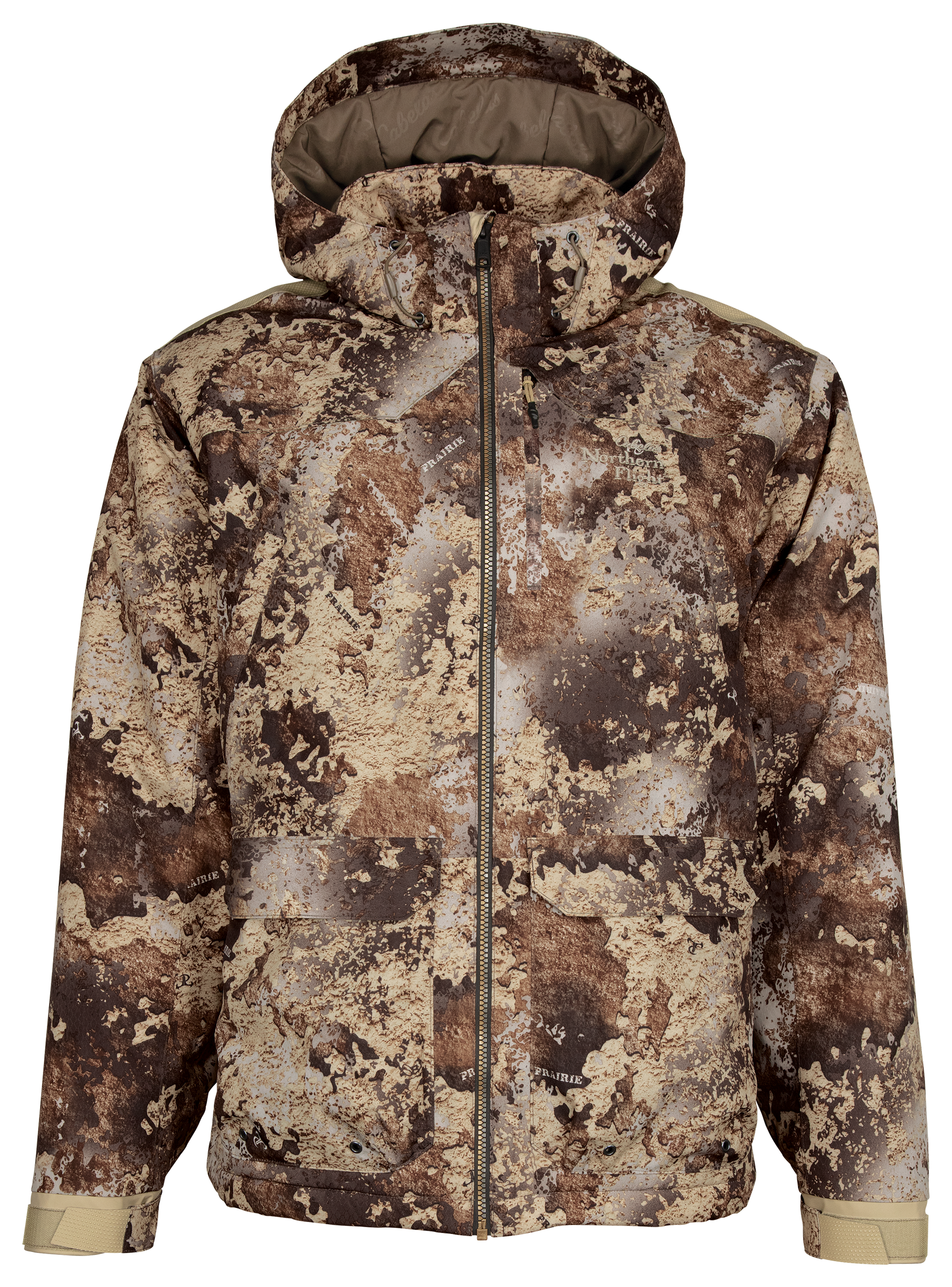 Image of Cabela's Northern Flight Wading Jacket for Men - TrueTimber Prairie - M