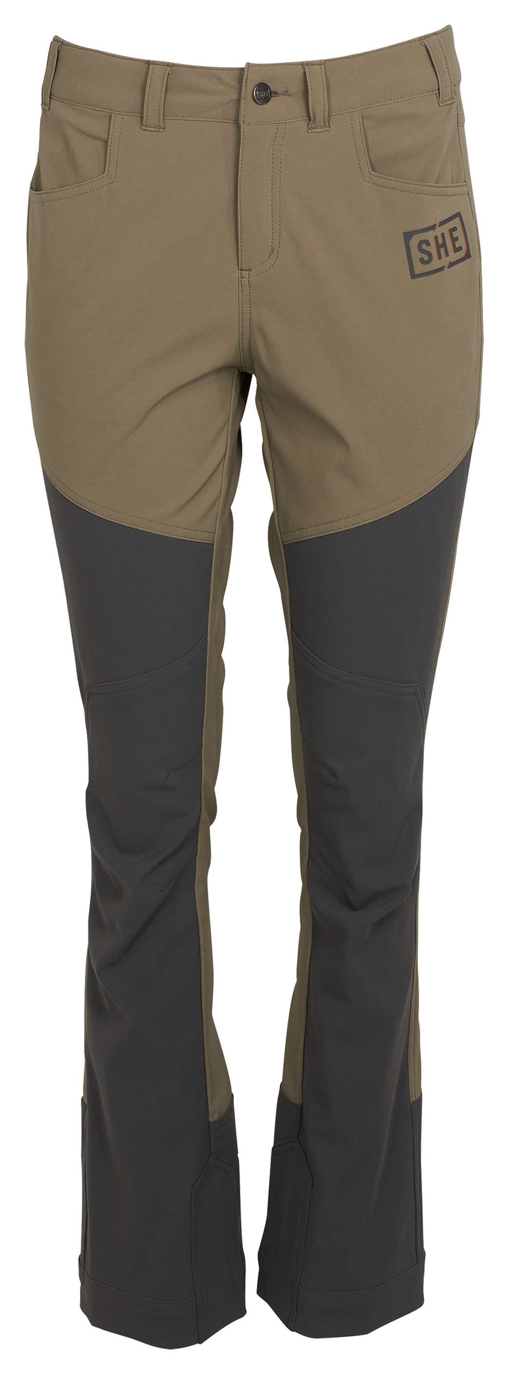 Image of SHE Outdoor Eminence Hunting Pants for Ladies - Desert/Slate Grey - 8