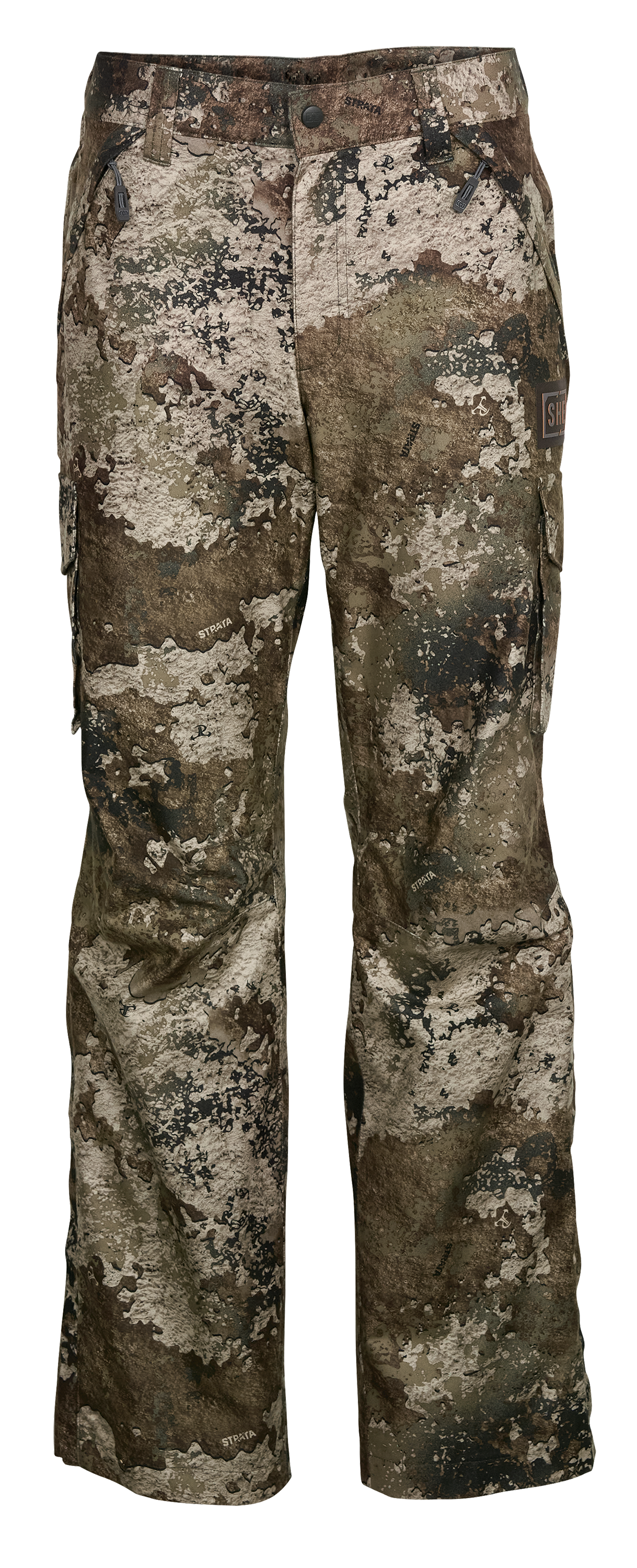 Image of SHE Outdoor Performance Rain Pants for Ladies - TrueTimber Strata - L