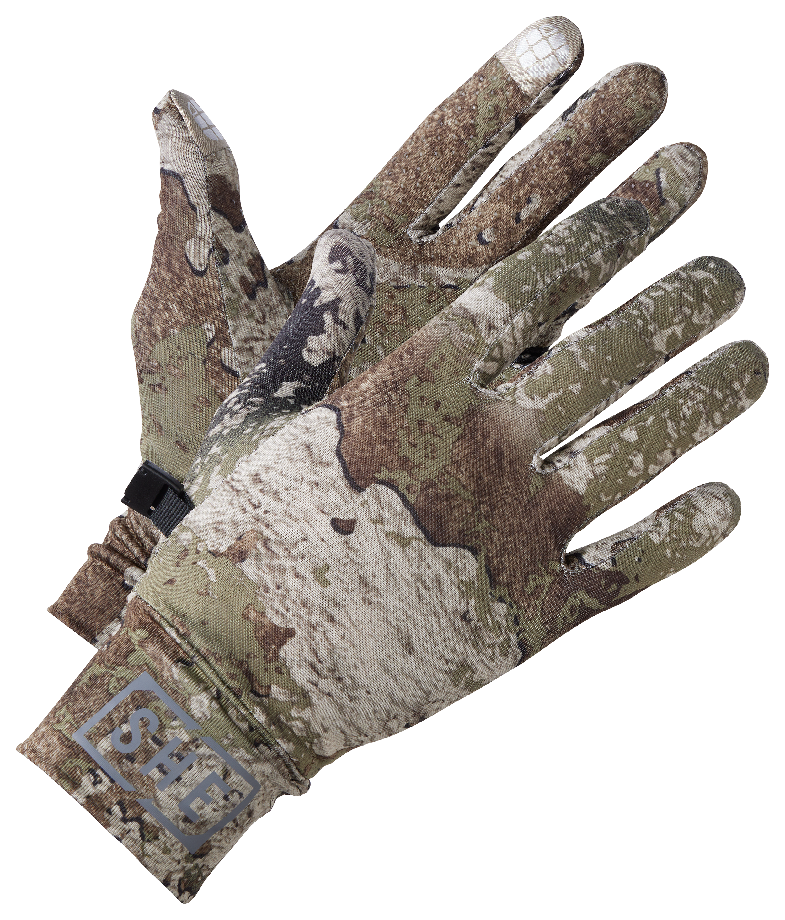 Image of SHE Outdoor Camoskinz Liner Gloves for Ladies - TrueTimber Strata - S