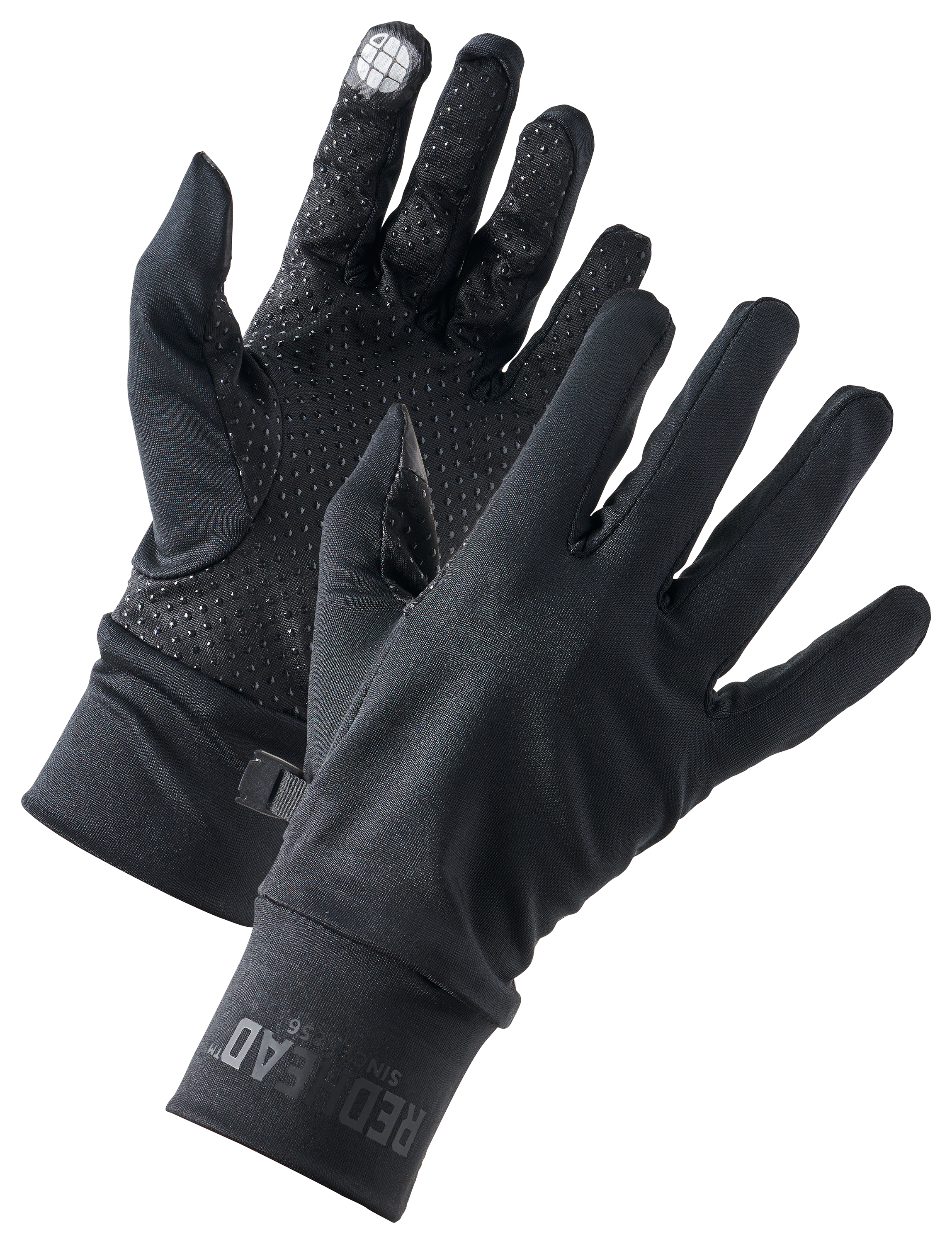 Image of RedHead Camoskinz Liner Gloves for Men - Black - 2XL