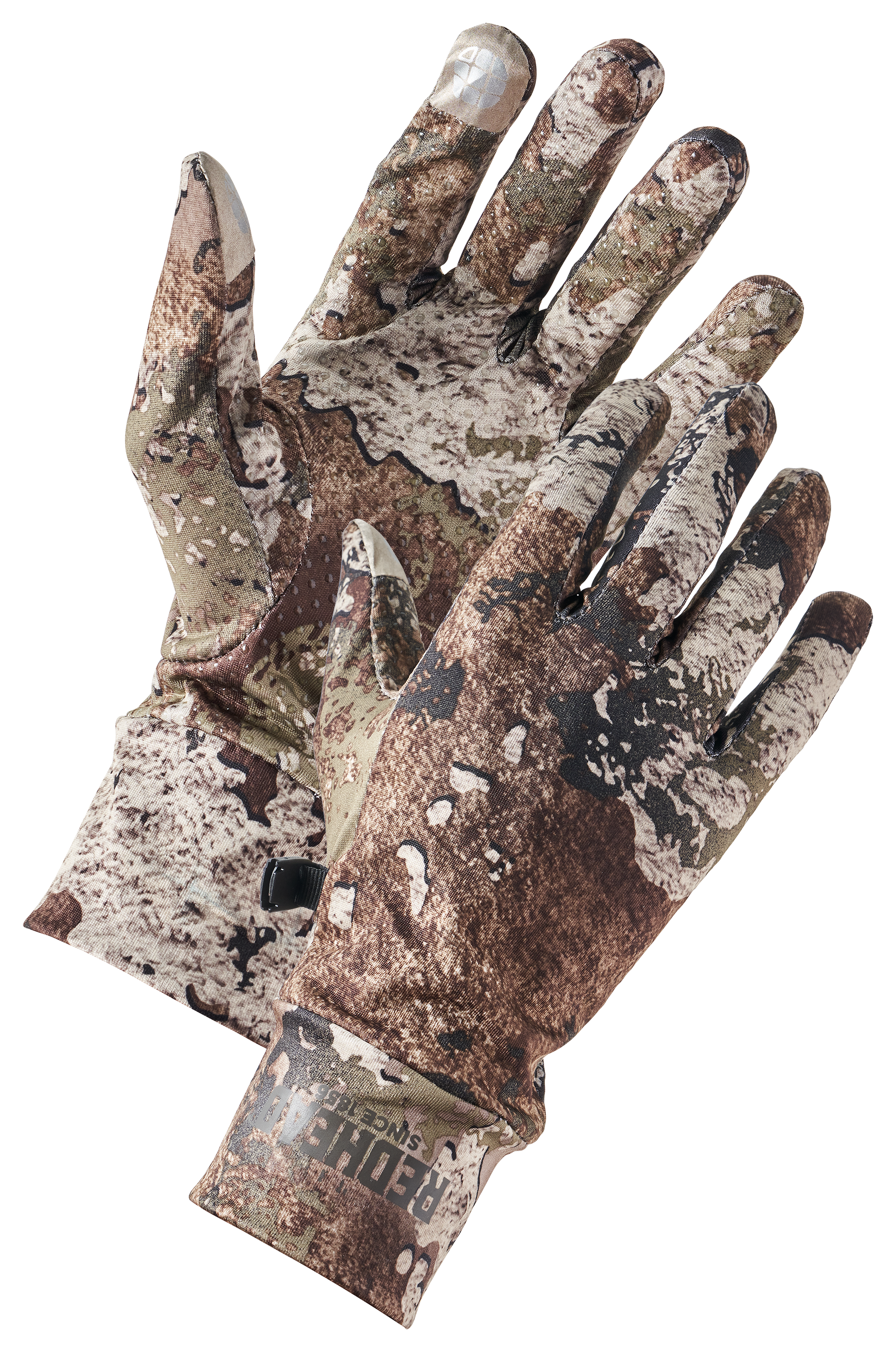 Image of RedHead Camoskinz Liner Gloves for Men - TrueTimber Strata - L