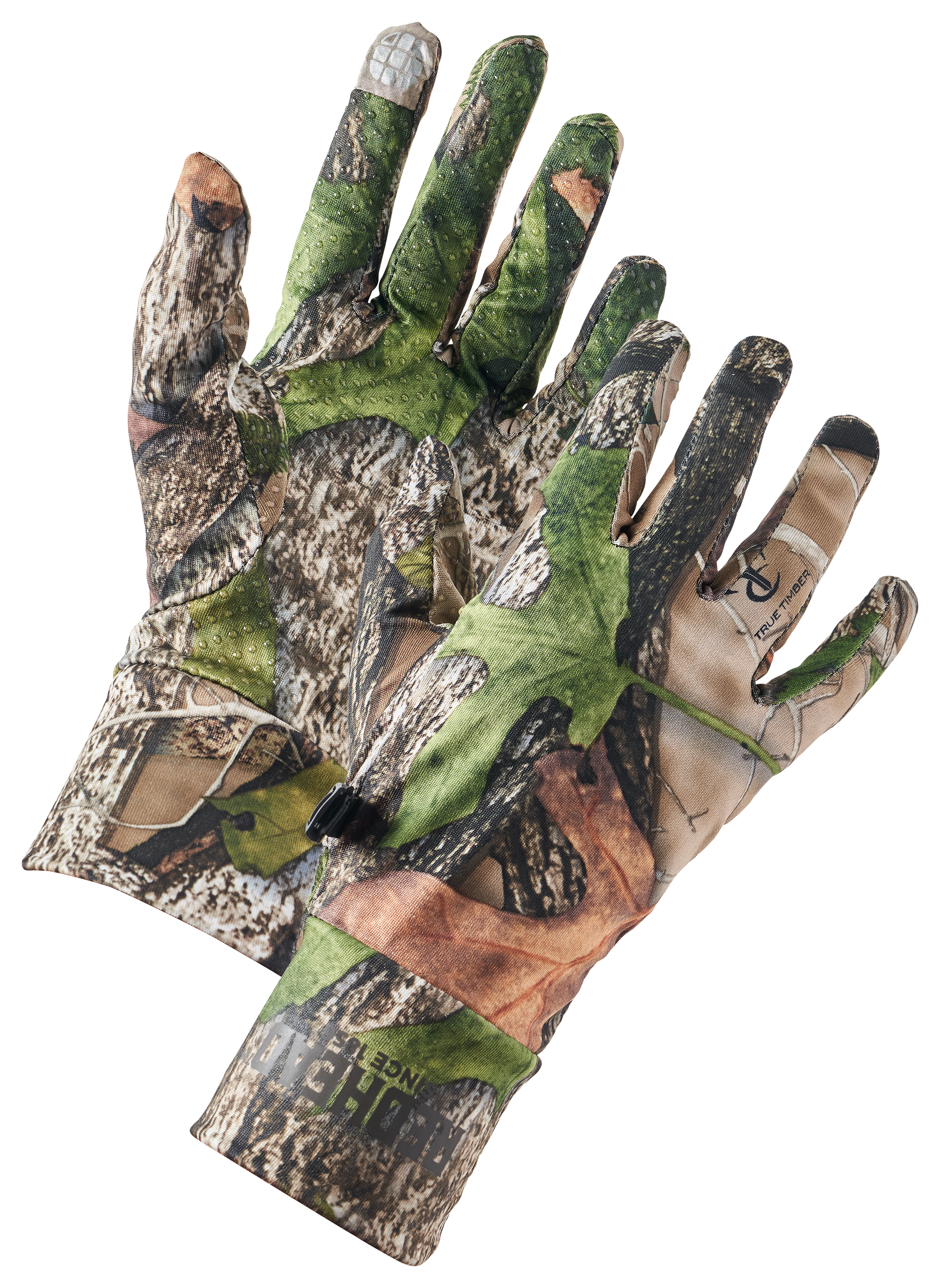 Image of RedHead Camoskinz Liner Gloves for Men - TrueTimber HTC Green - L