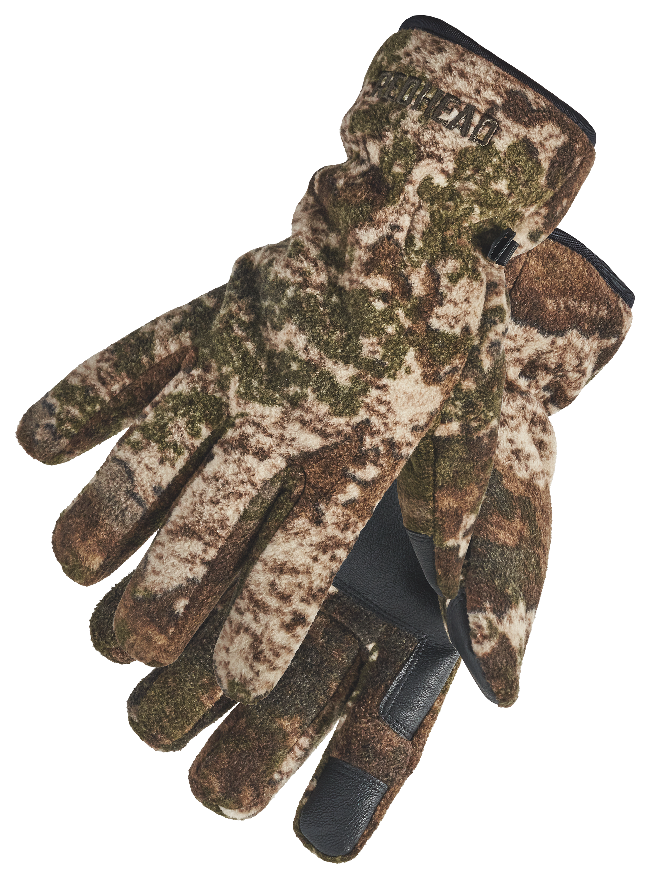 Image of RedHead Insulated Fleece Gloves for Men - TrueTimber Strata - L