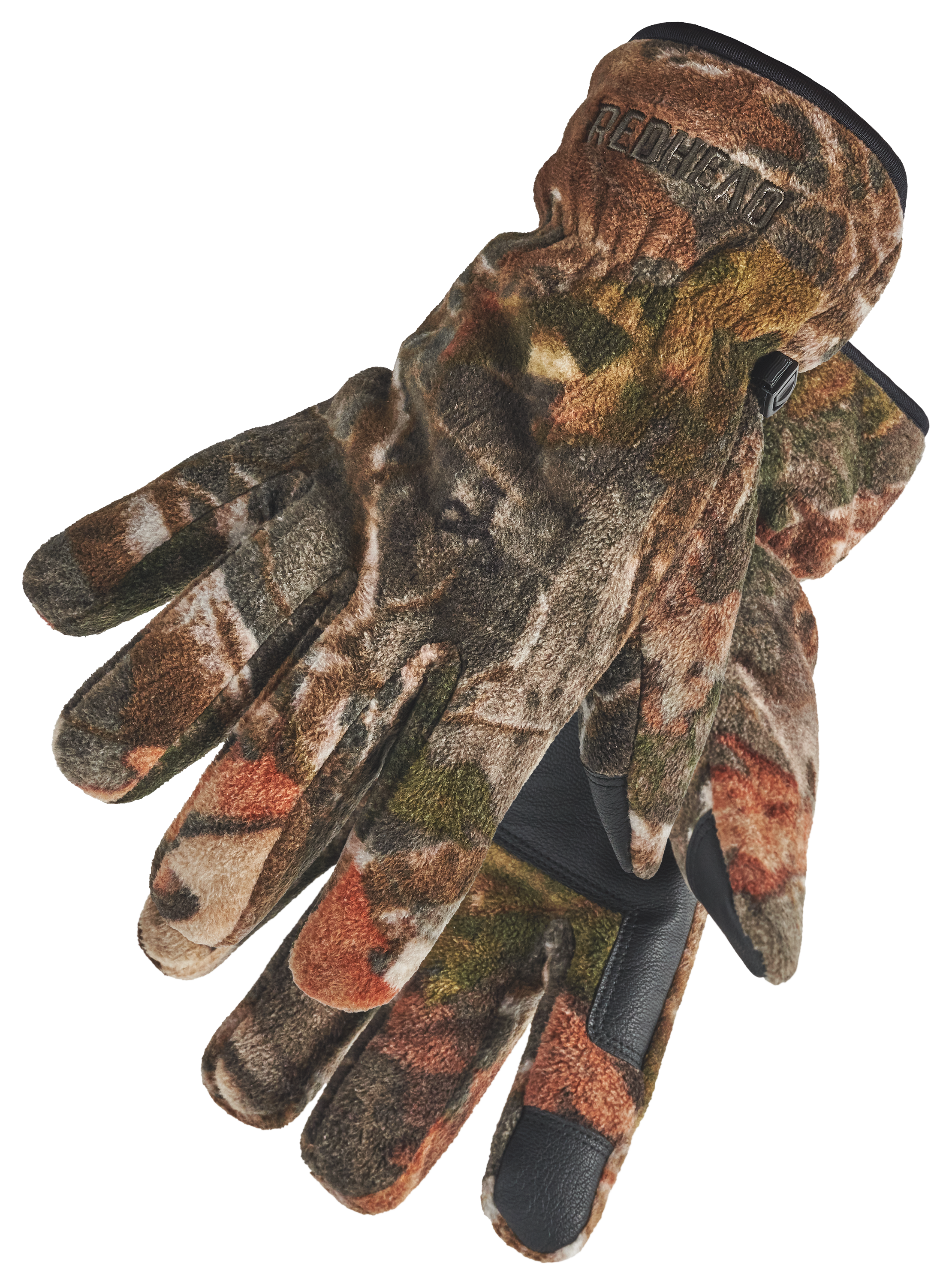 Image of RedHead Insulated Fleece Gloves for Men - TrueTimber Kanati - L