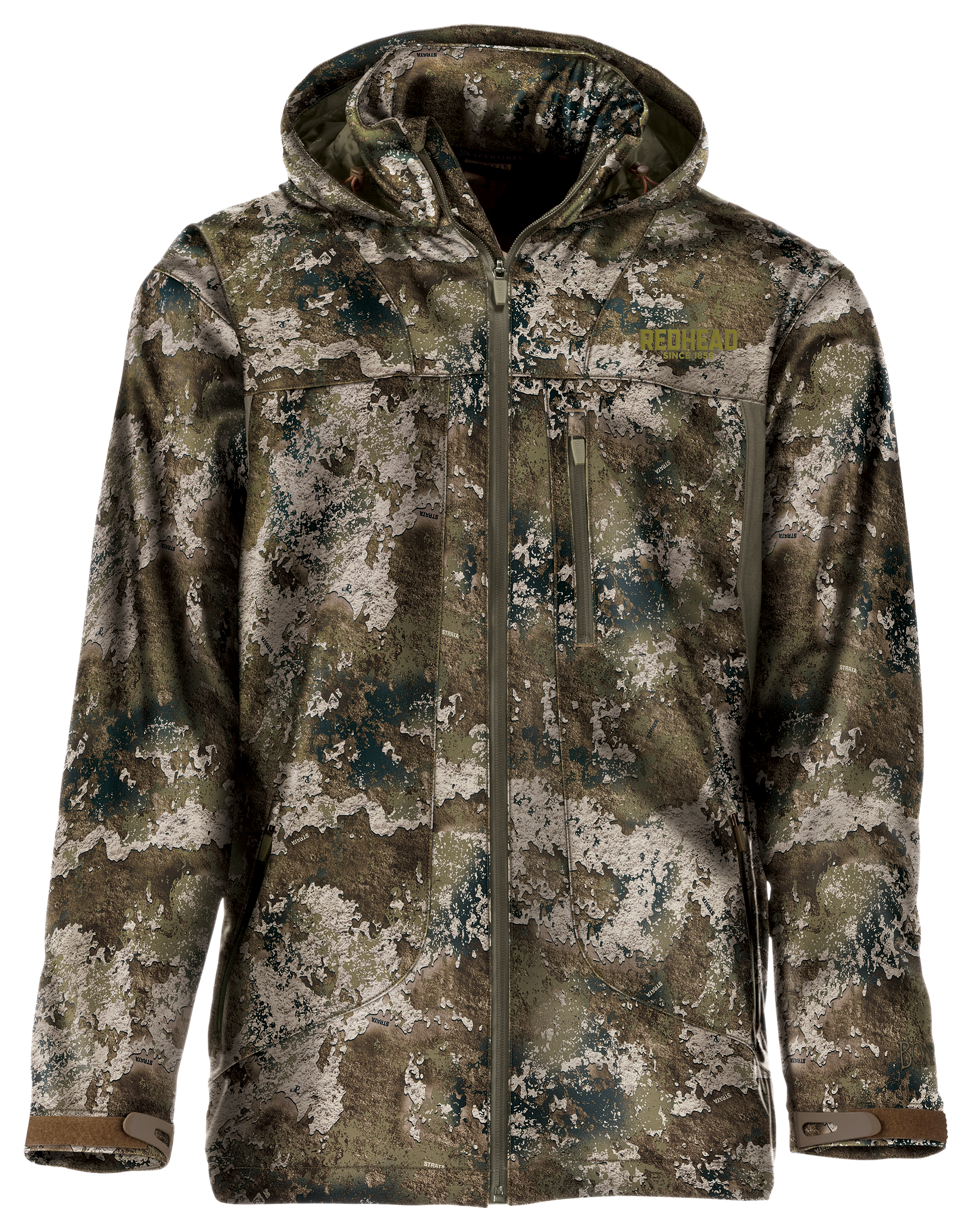 RedHead RedHead Squaltex BONE-DRY Rain Parka with SCENTINEL for Men - TrueTimber Strata - $109.99 at Bass Pro Shops