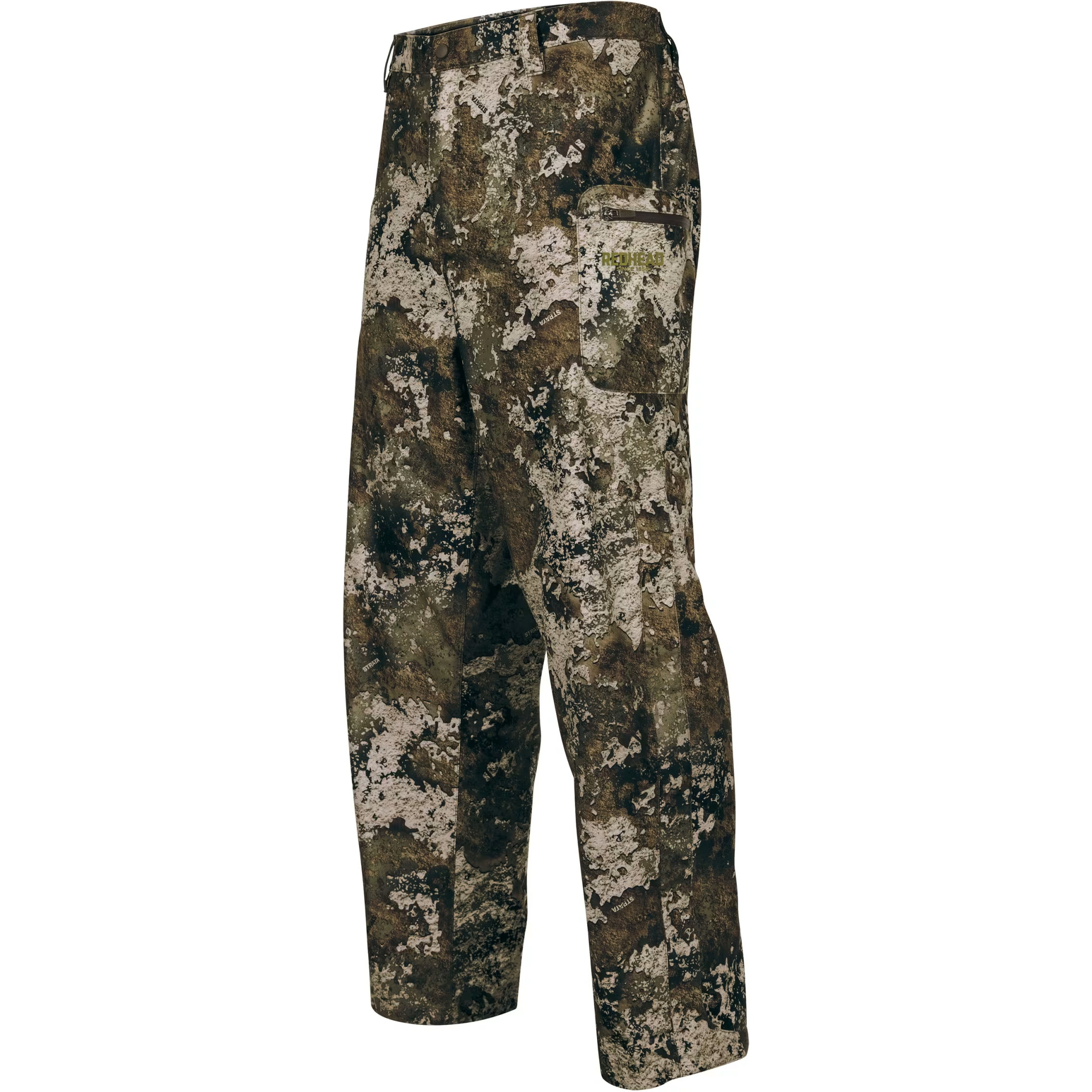 Image of RedHead Squaltex BONE-DRY Rain Pants with SCENTINEL for Men - TrueTimber Strata