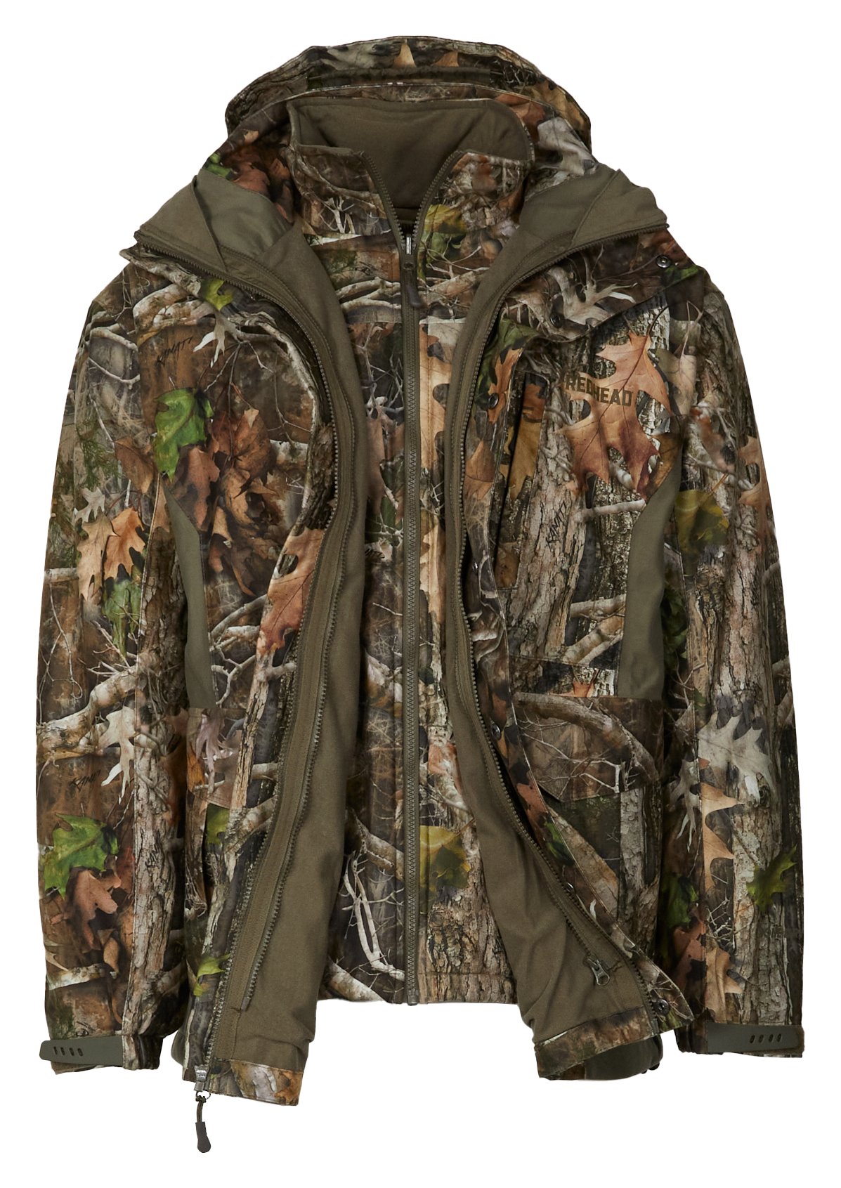 Image of RedHead Silent Stalker Elite Parka for Men - TrueTImber Kanati