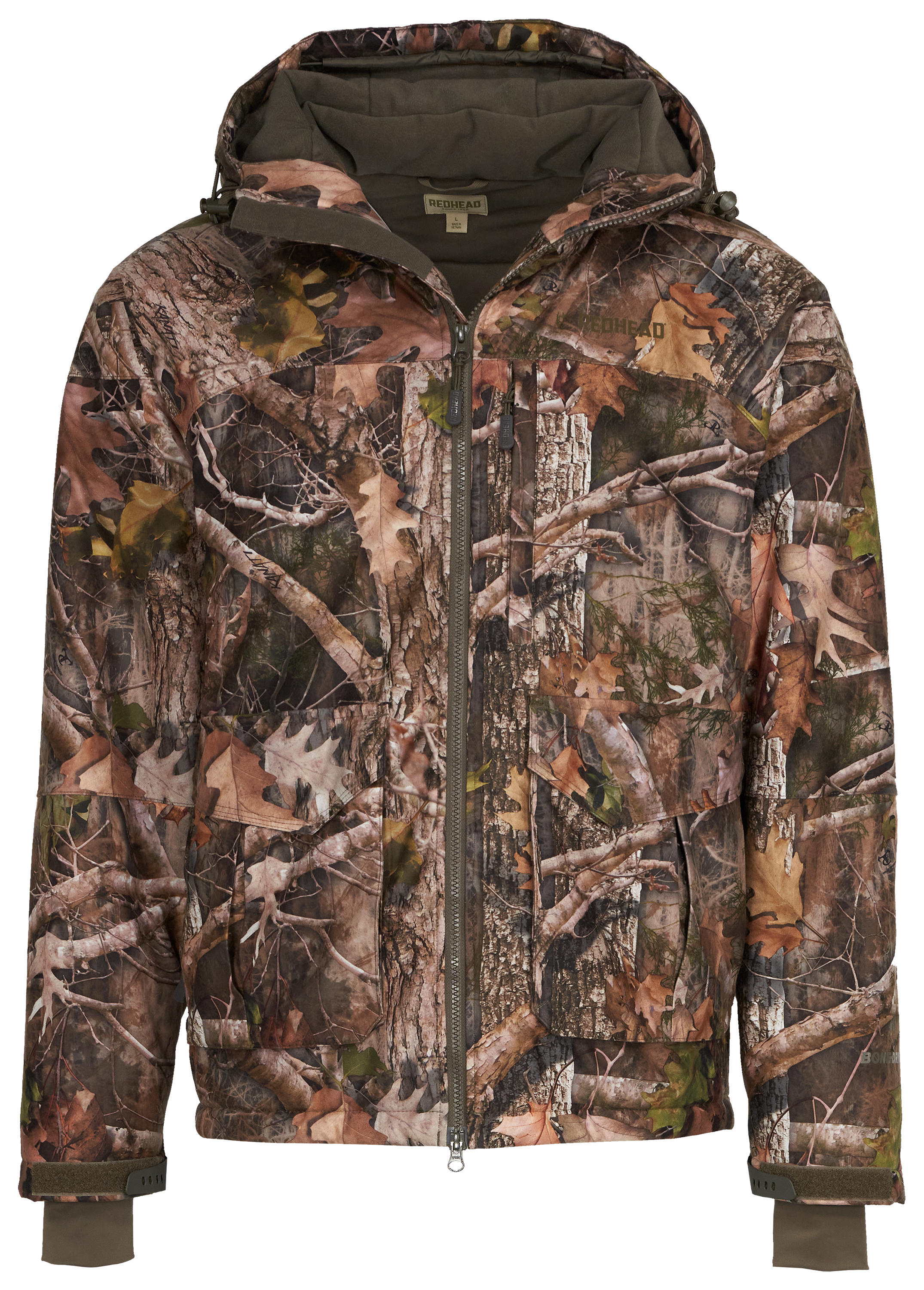 Image of RedHead Silent Stalker Trophy Jacket for Men - TrueTimber Kanati - L