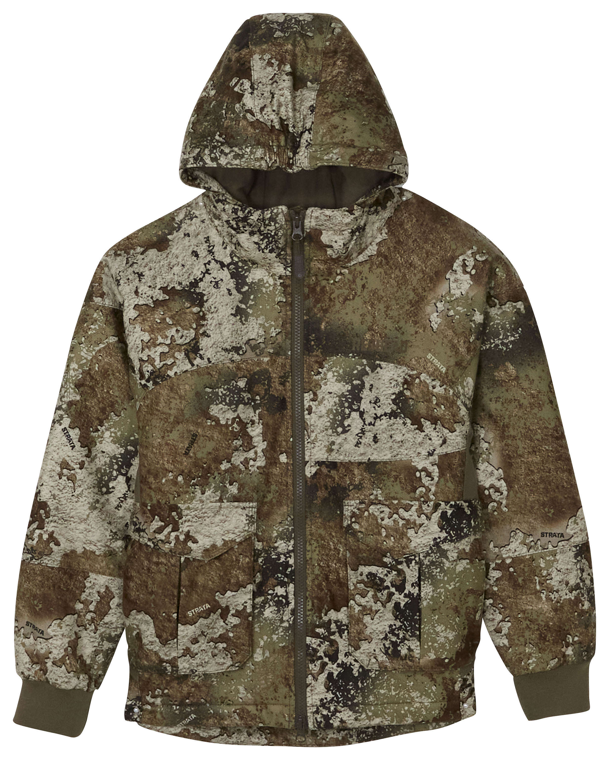 Image of RedHead Silent Stalker Jacket for Youth - TrueTimber Strata - M