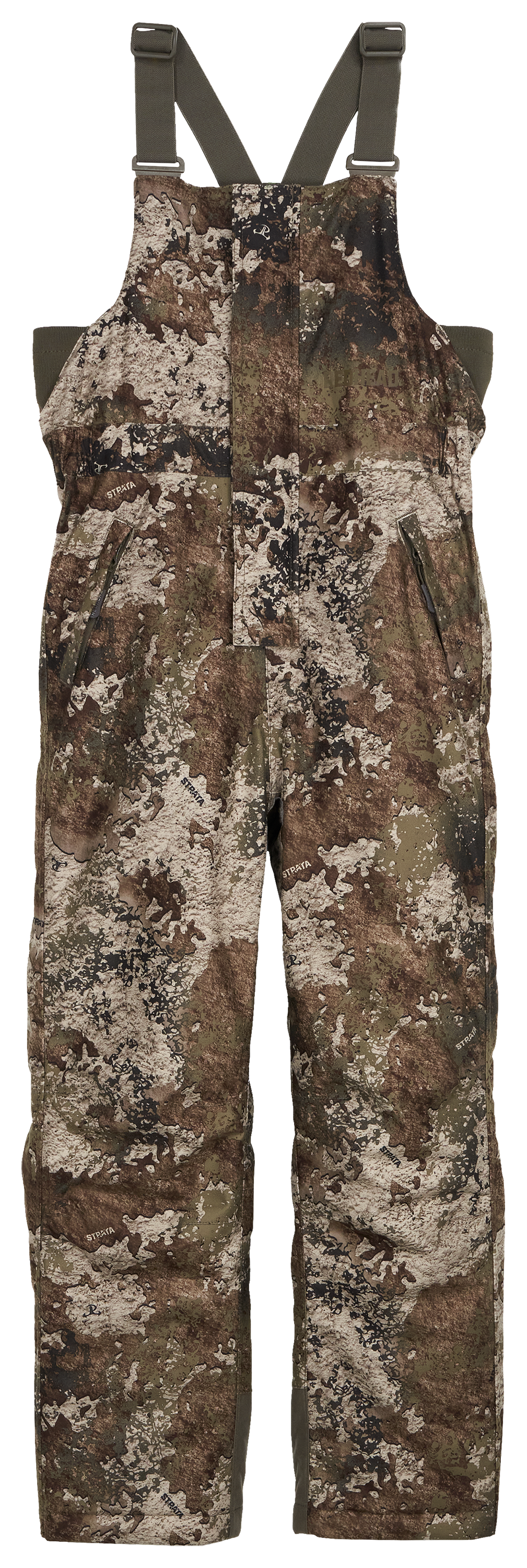 Image of RedHead Silent Stalker Elite Series Bibs for Youth - TrueTimber Strata - L