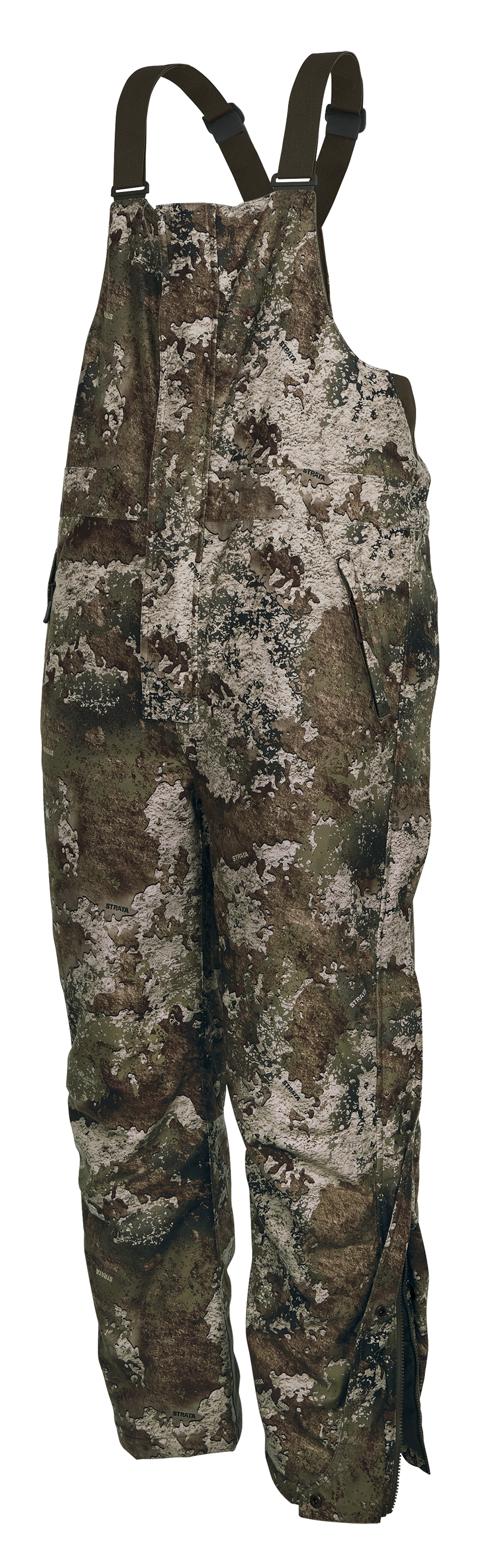 Image of RedHead Silent Stalker Elite Bibs for Men - TrueTimber Strata