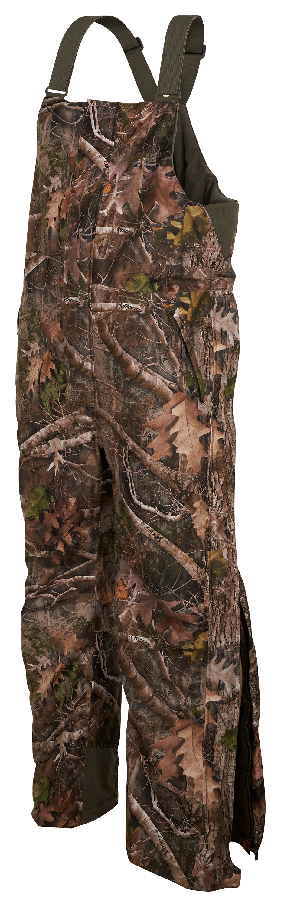Image of RedHead Silent Stalker Elite Bibs for Men - TrueTimber Kanati