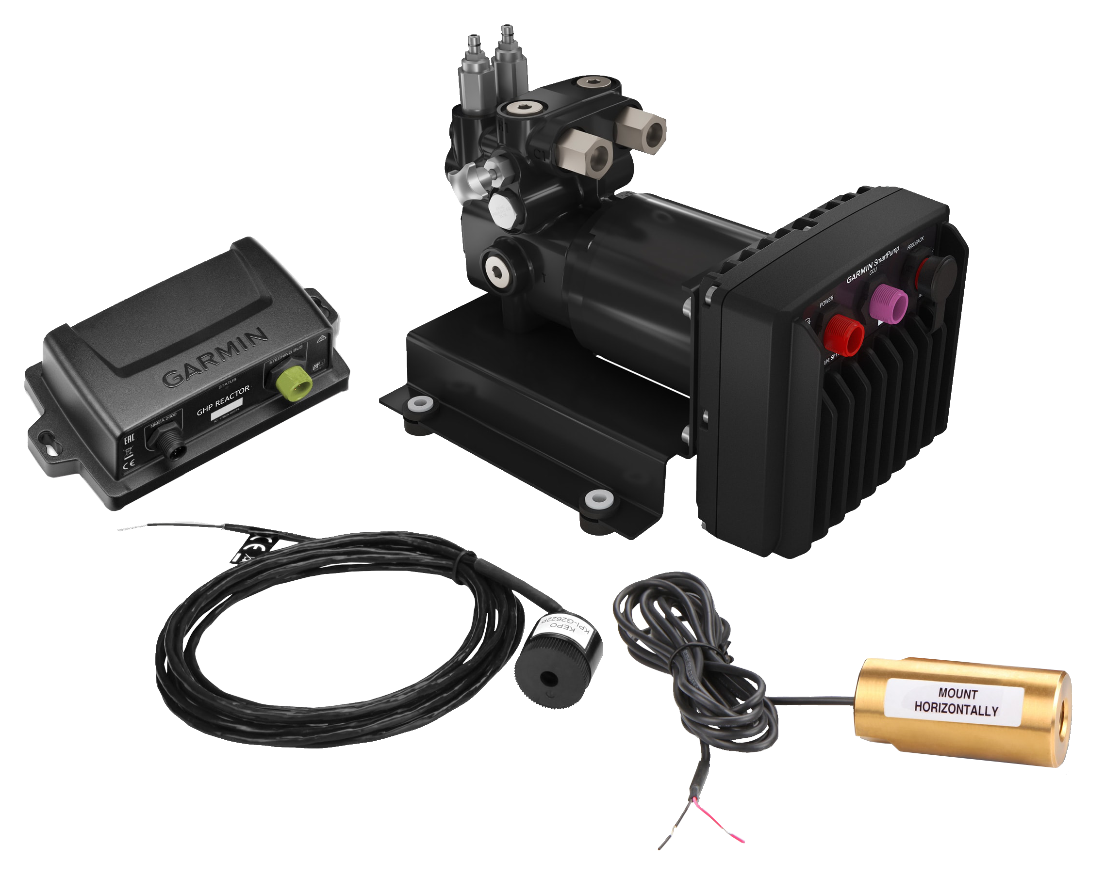 Image of Garmin Reactor 40 Hydraulic Corepack with SmartPump v2