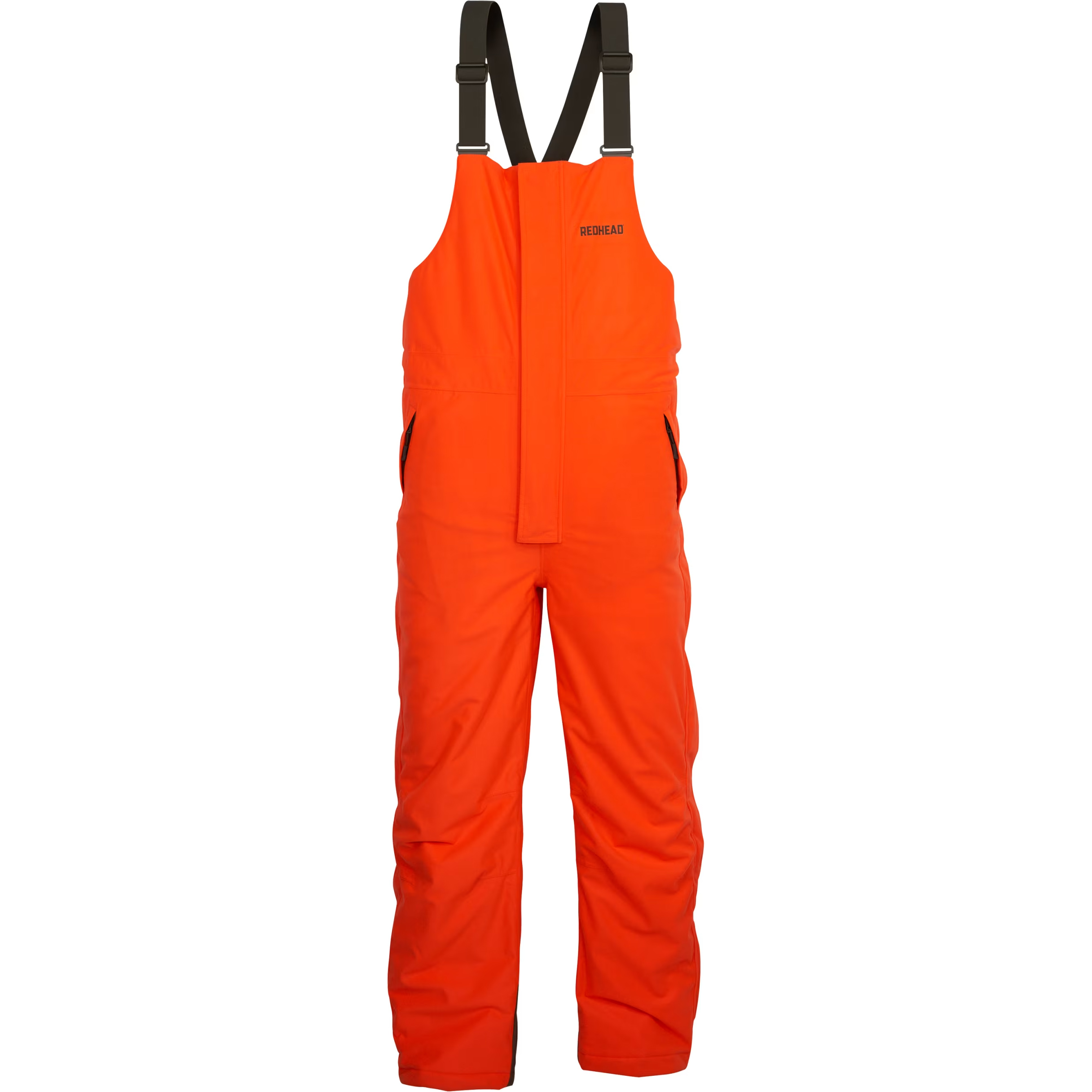 RedHead Silent Stalker Blaze Bibs for Men - Blaze Orange - L