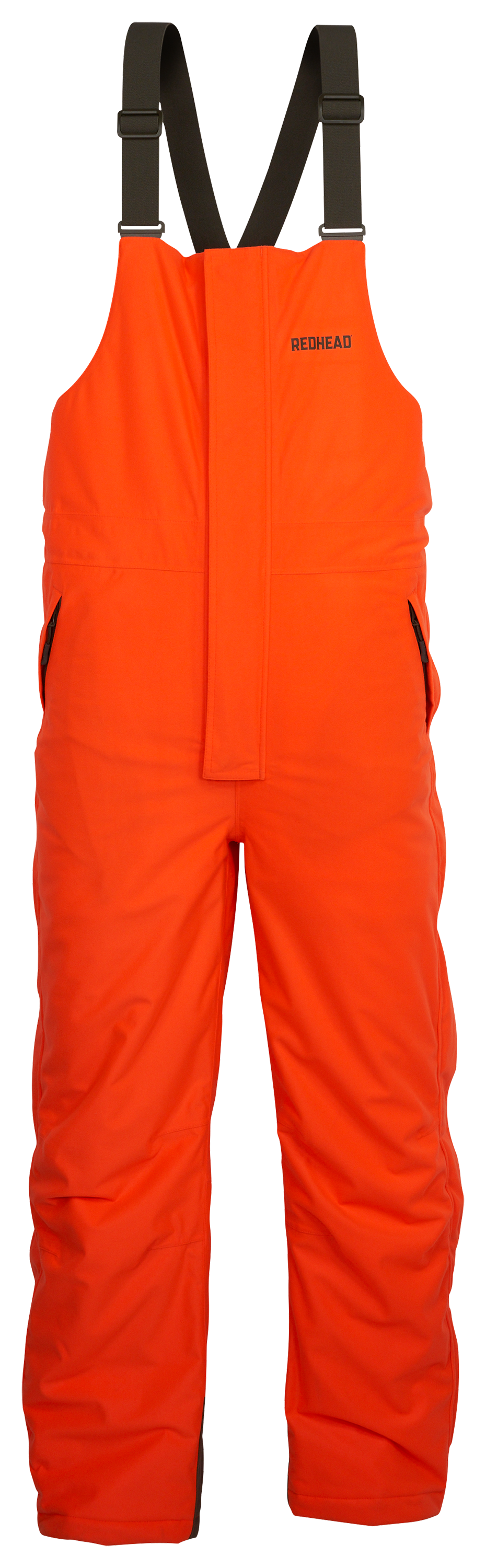 Image of RedHead Silent Stalker Blaze Bibs for Men - Blaze Orange
