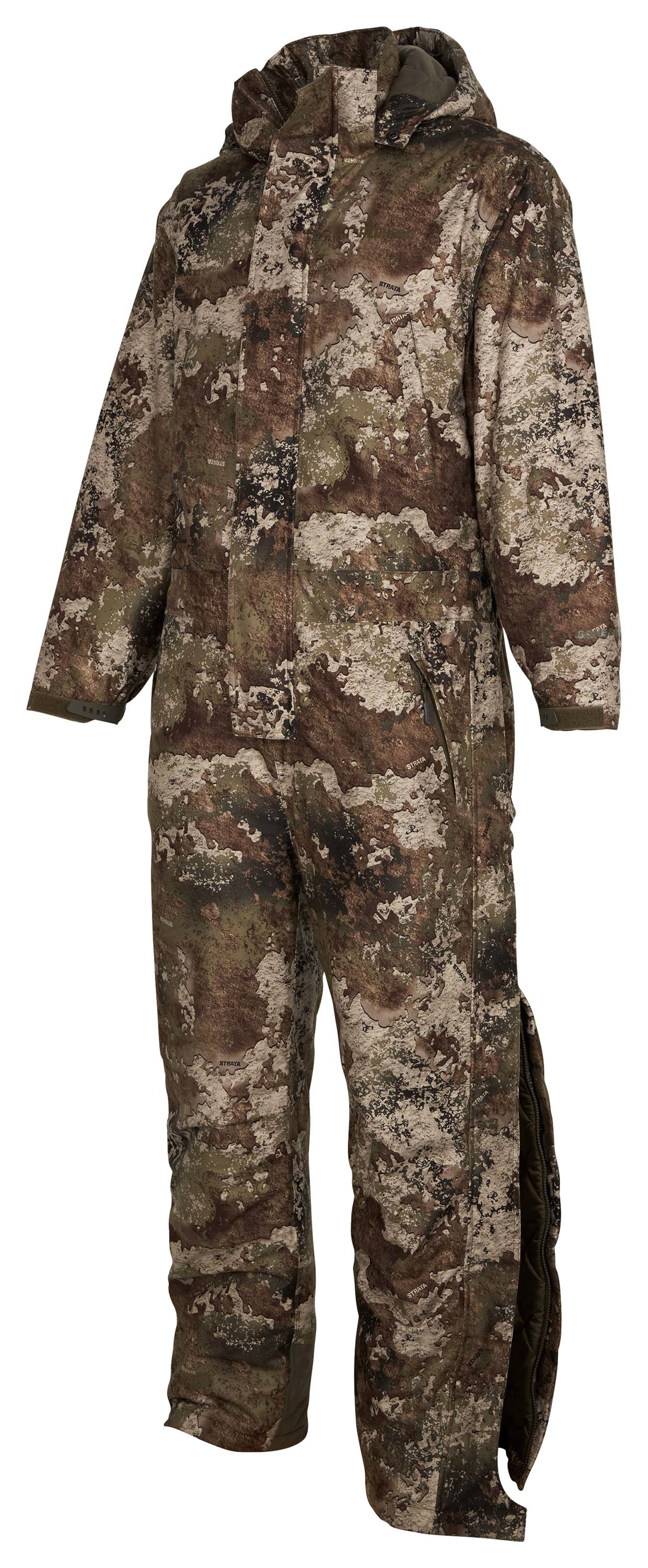 Image of RedHead Silent Stalker Elite Coveralls for Men - TrueTimber Strata