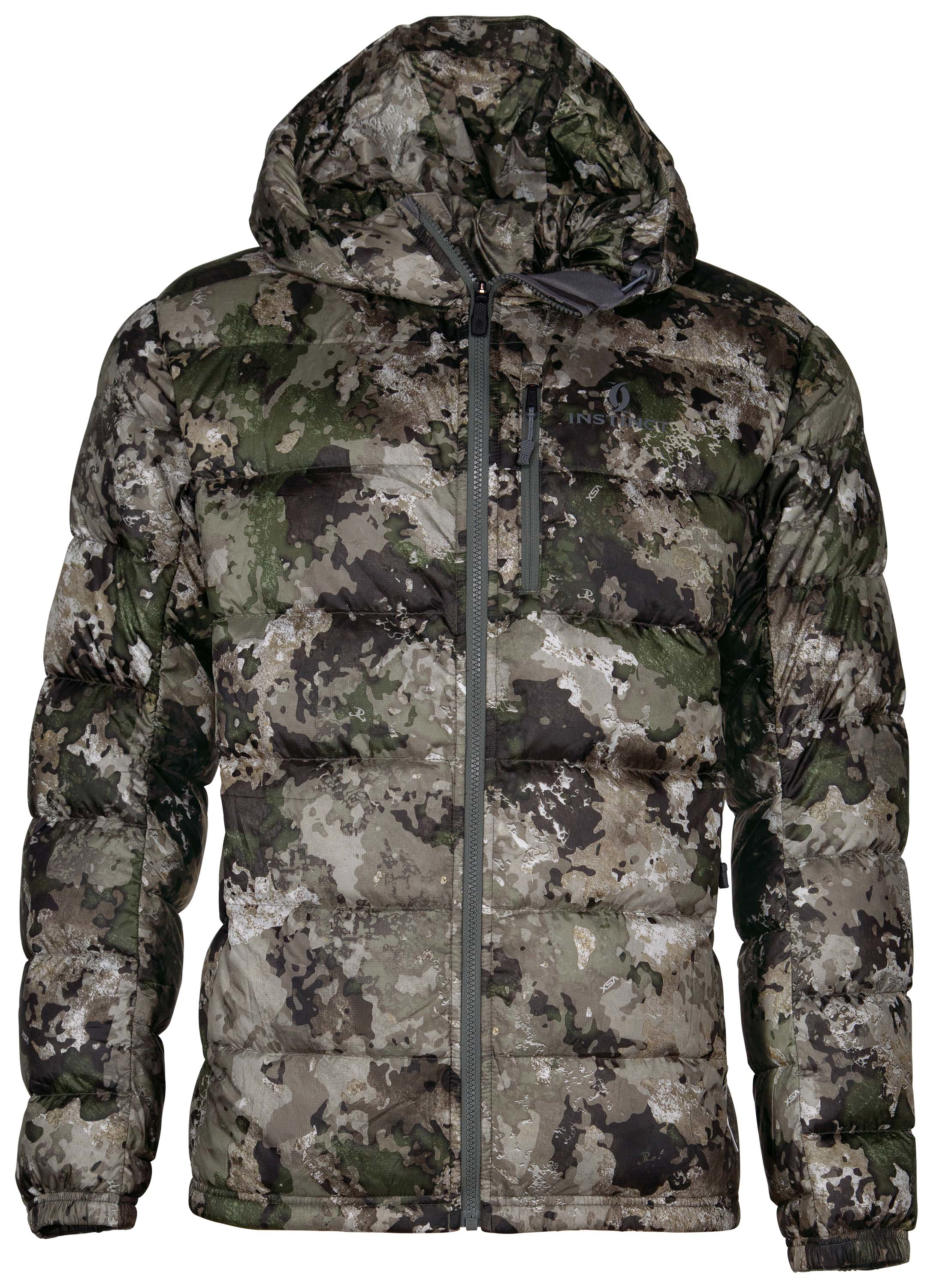 Image of Cabela's Instinct Super-Warm Puffy Jacket - TrueTimber VSX - L