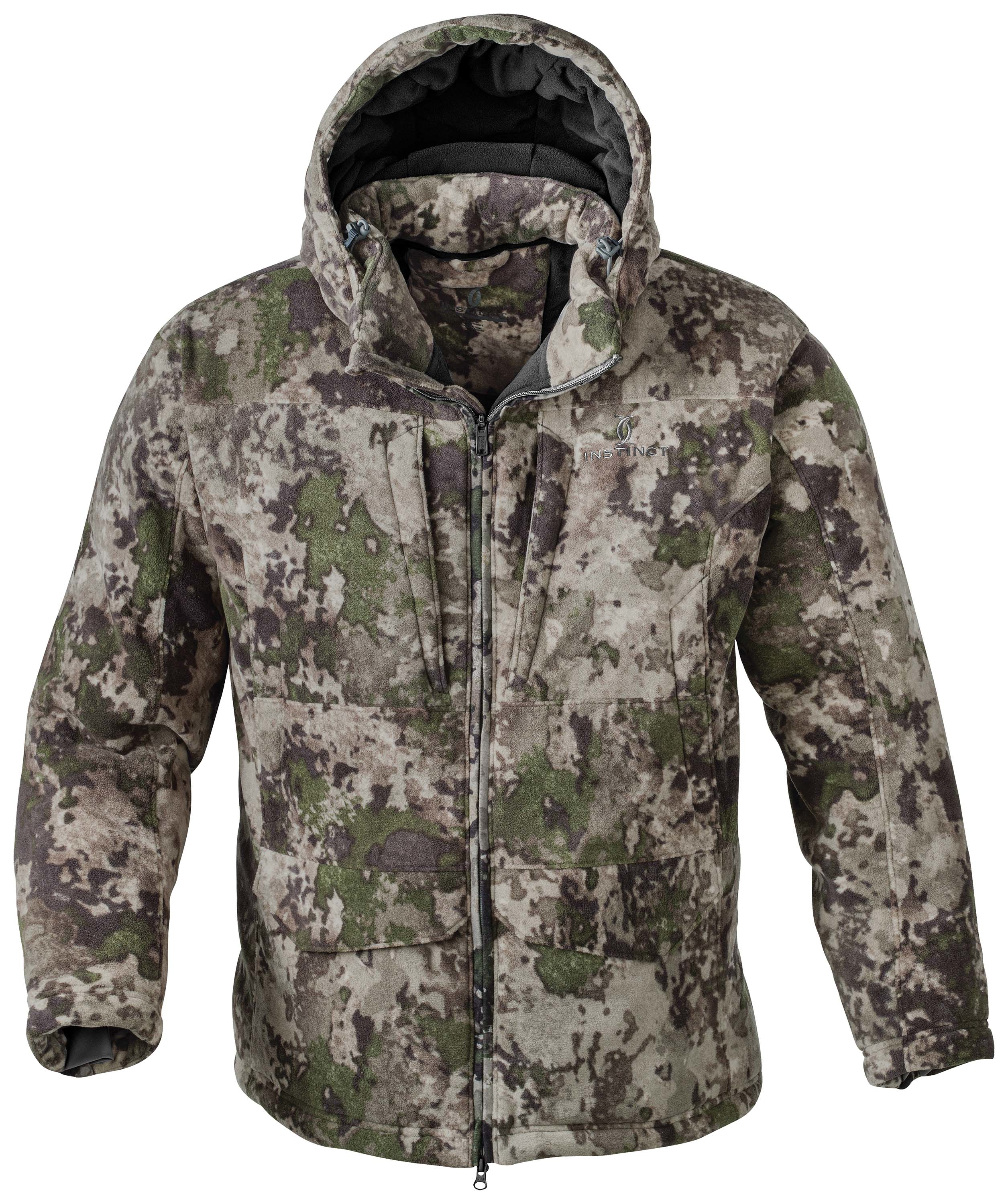 Cabela's Instinct Stand Hunter Parka for Men with SCENTINEL and 4MOST DRYPLUS - TrueTimber VSX - M
