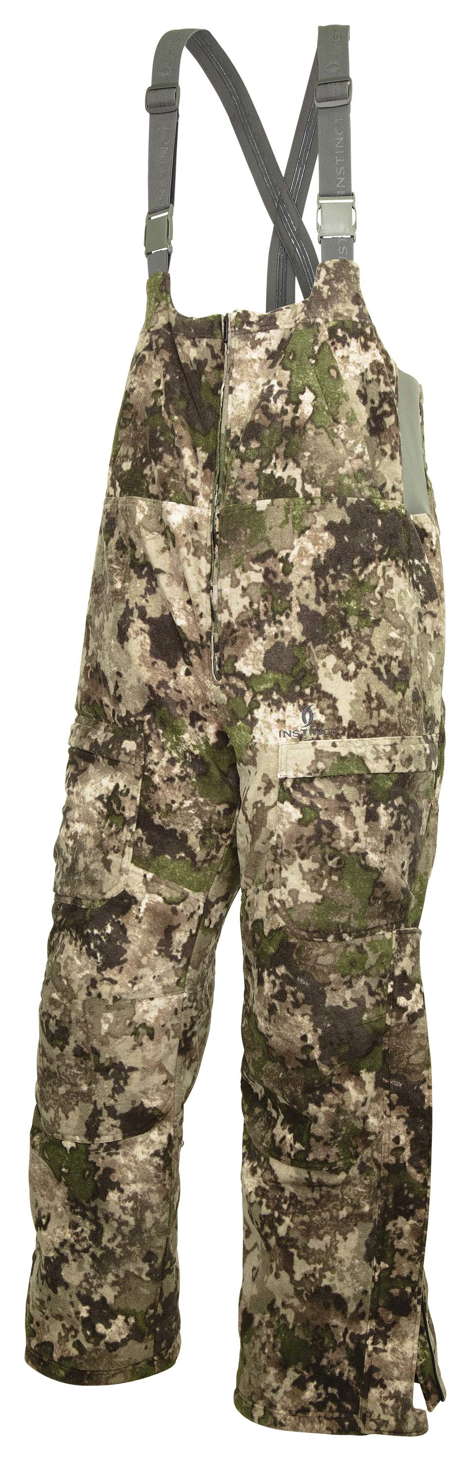 Cabela's Instinct Standhunter Bibs for Men with SCENTINEL and 4MOST DRYPLUS - TrueTimber VSX - XL