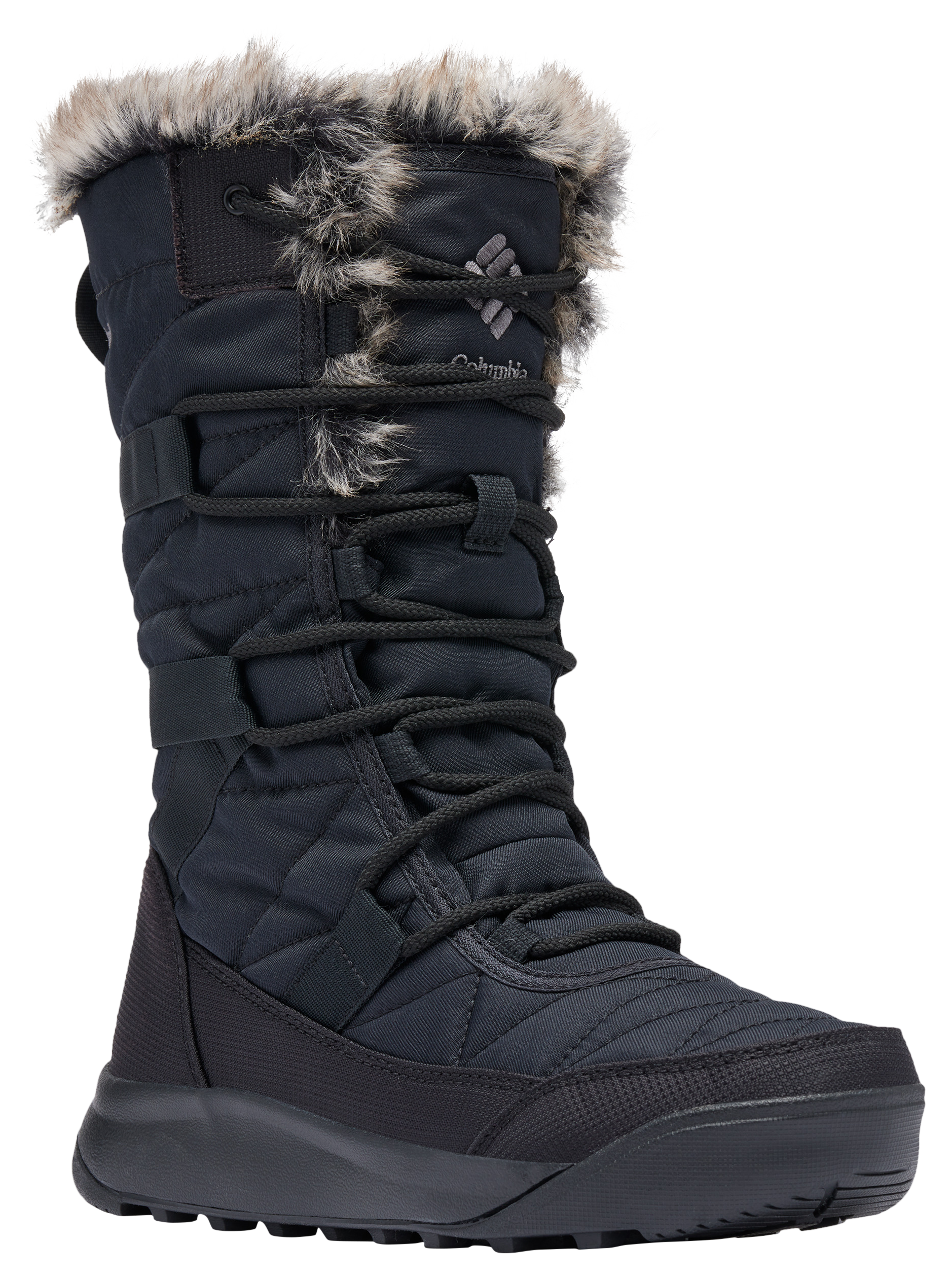 Image of Columbia Minx IV Waterproof Insulated Boots for Ladies - Black/Titanium - 6M