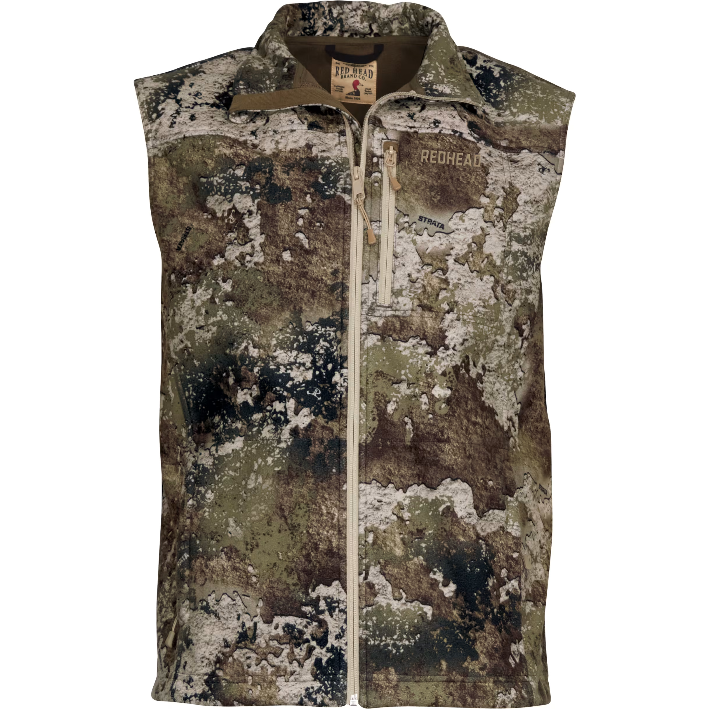 Image of RedHead Windshear Elite Vest for Men - TrueTimber Strata