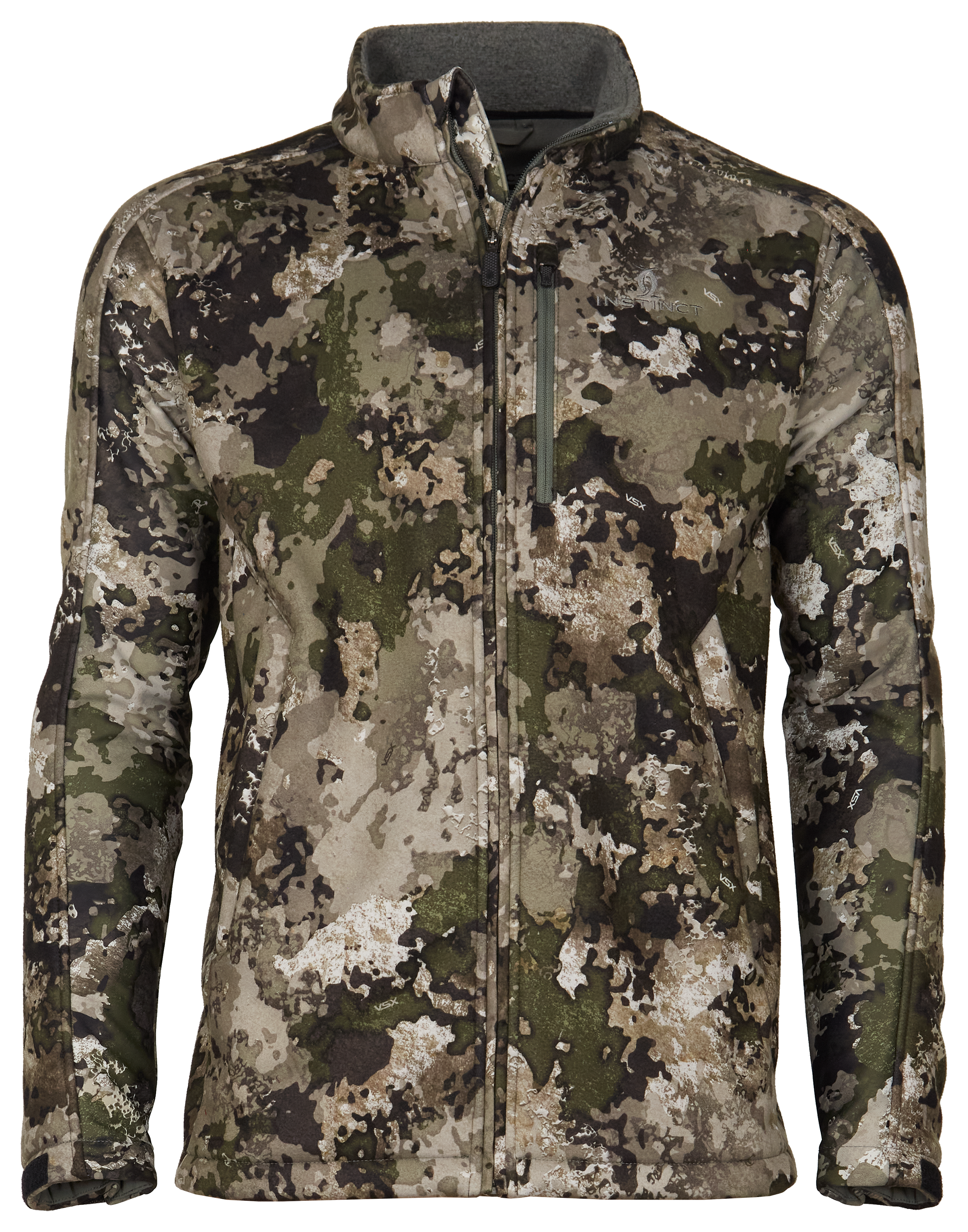 Image of Cabela's Instinct Standhunter Softshell Hunting Jacket with SCENTINEL for Men - TrueTimber VSX - L