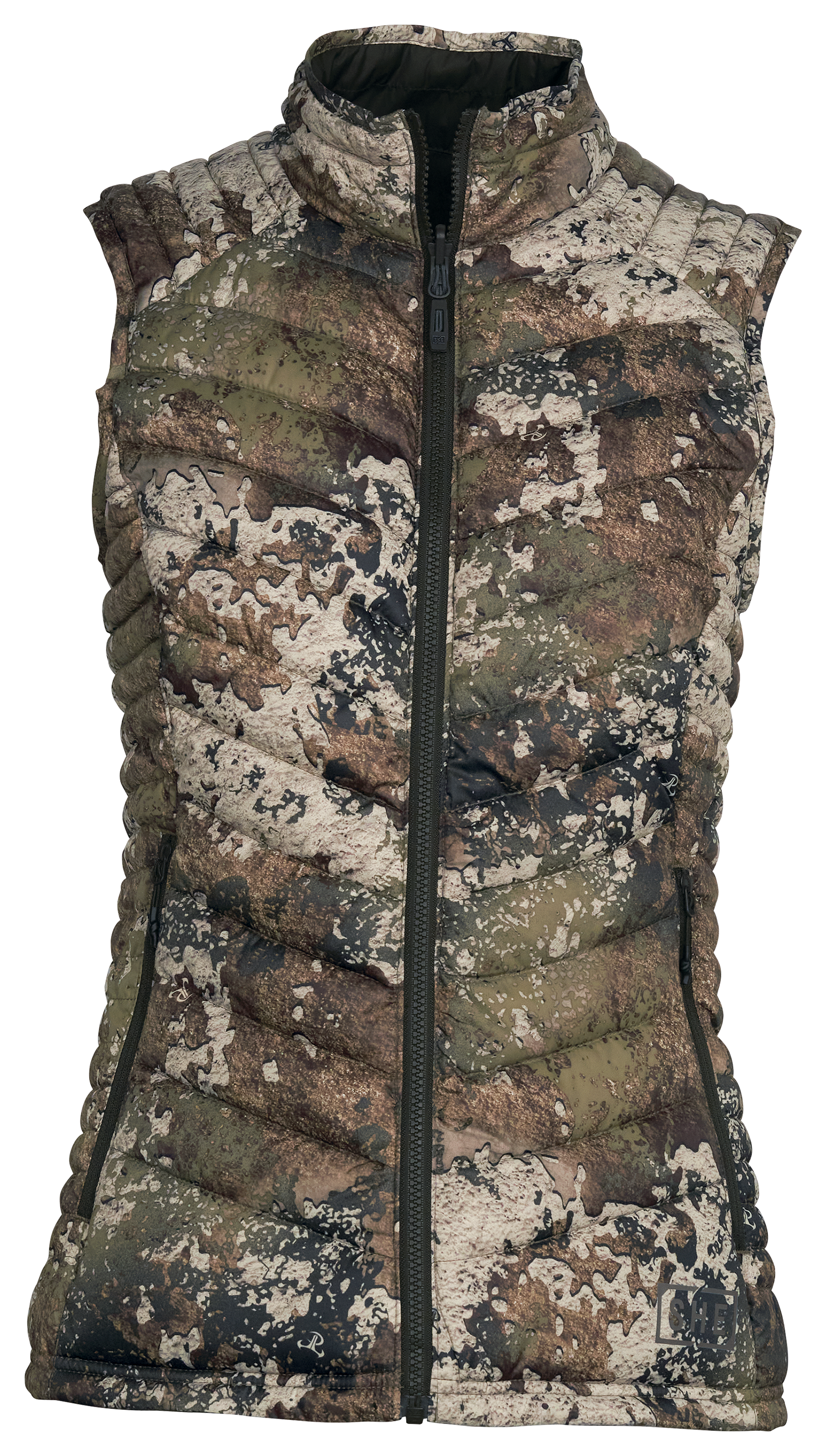 Image of SHE Outdoor Puffy Camo Vest for Ladies - TrueTimber Strata - M