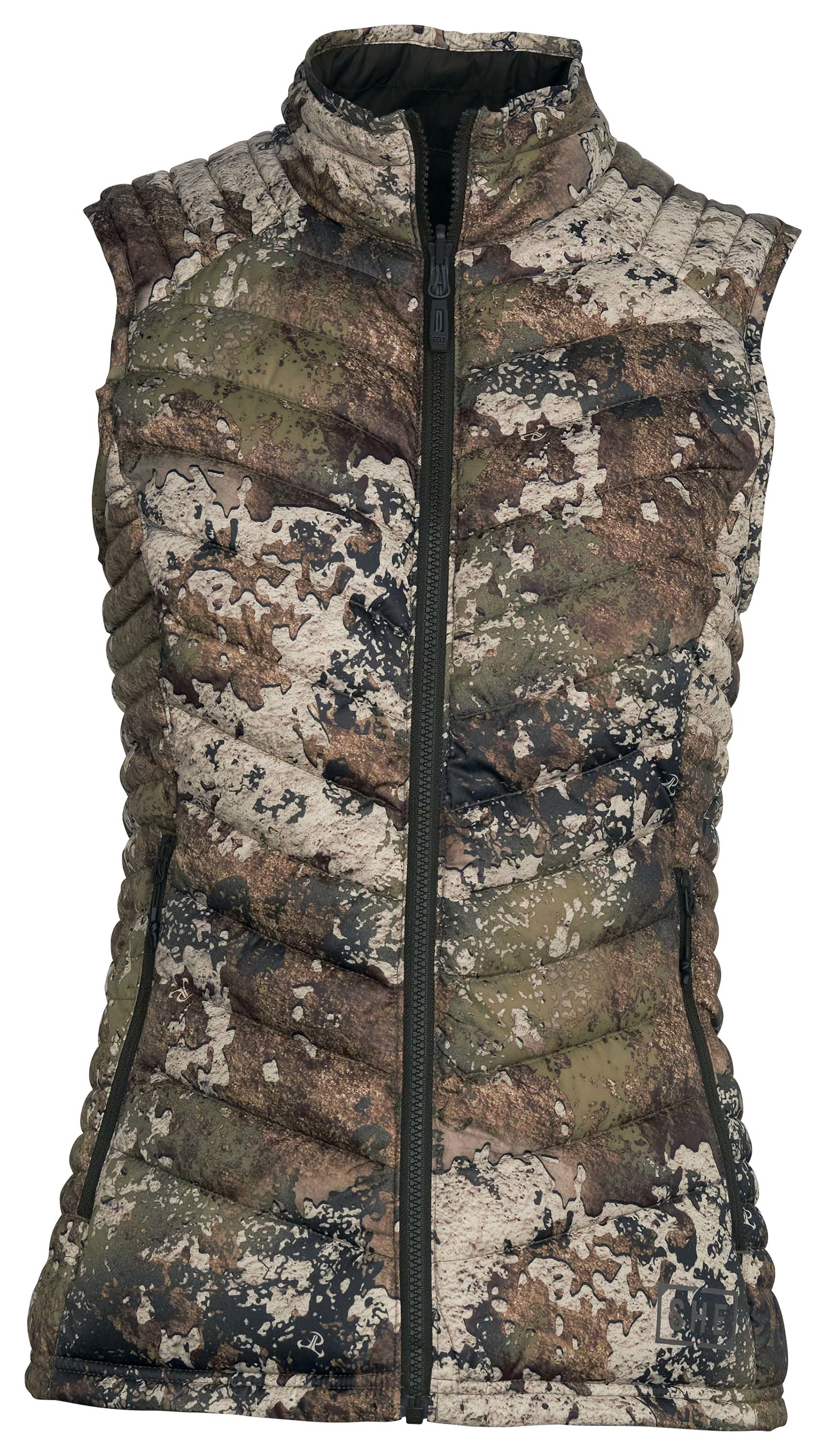 Image of SHE Outdoor Puffy Camo Vest - TrueTimber Strata - L
