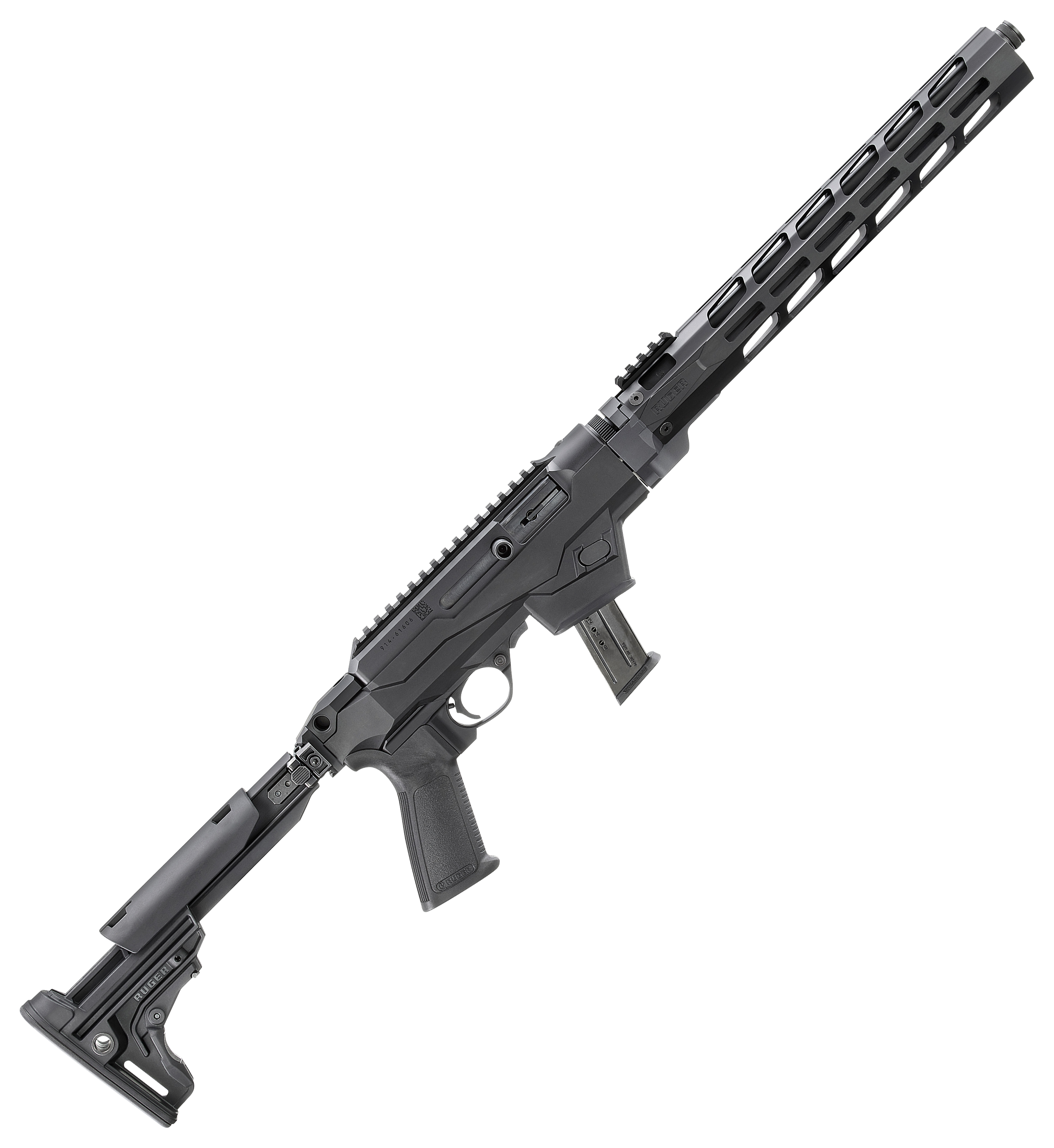 Image of Ruger PC Carbine Semi-Auto Rifle with Adjustable Folding Stock