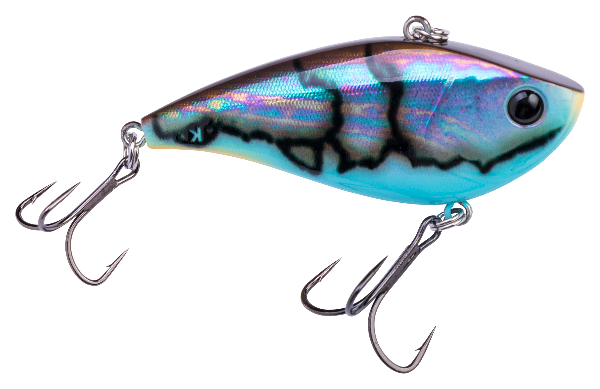 BOOYAH One Knocker - Graffiti Blue Craw - 1/2 oz