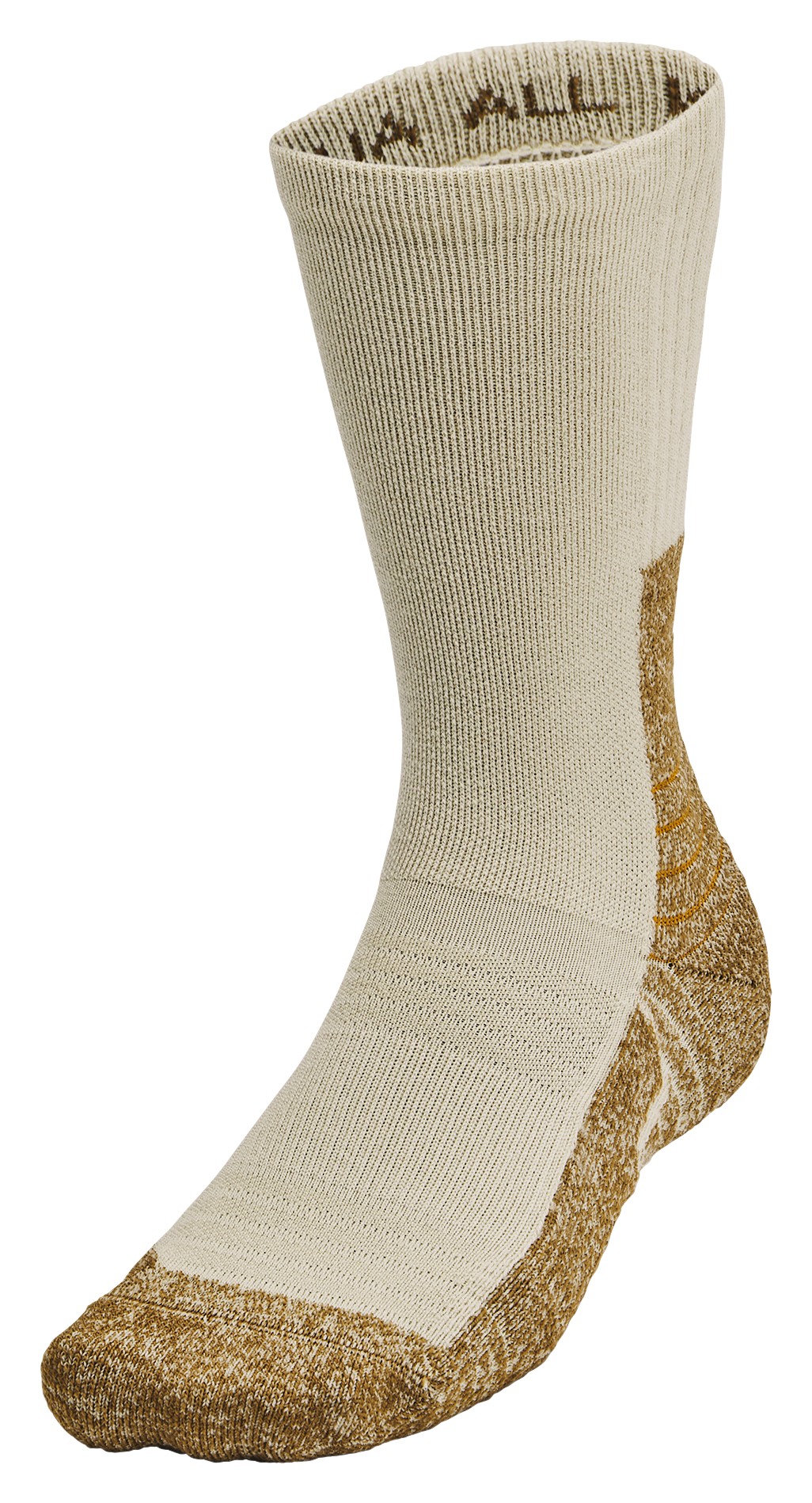 Image of Under Armour All-Weather Boot Socks - Khaki/Coyote - M