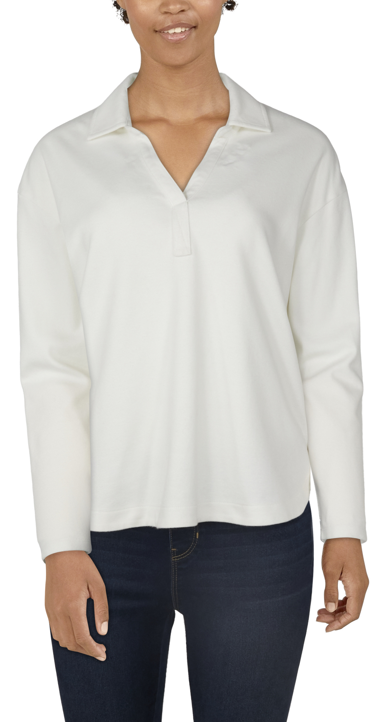 NATURAL REFLECTIONS Wanderer Long-Sleeve Polo