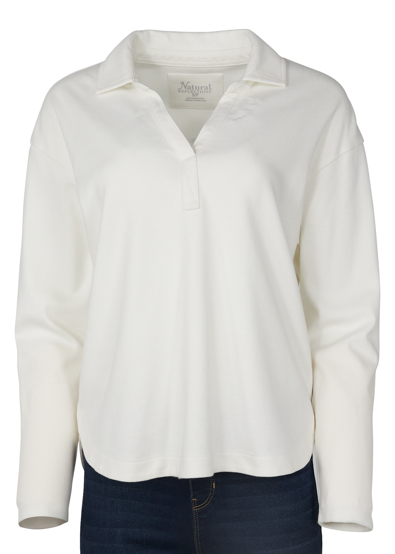 NATURAL REFLECTIONS Wanderer Long-Sleeve Polo