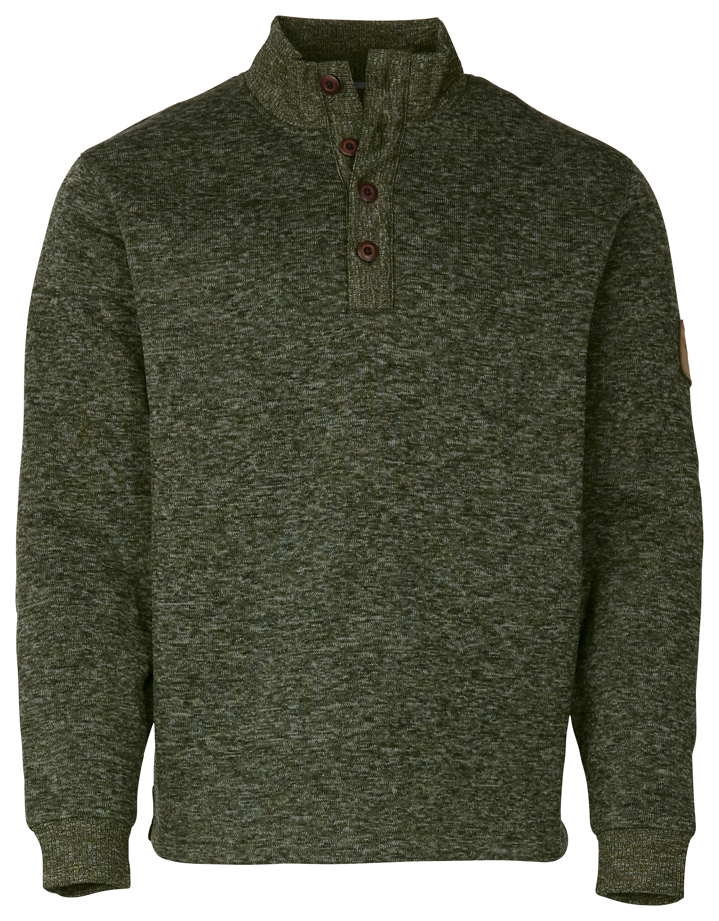 Image of Northern Flight Windshear Sweater for Men - Deep Depths - S