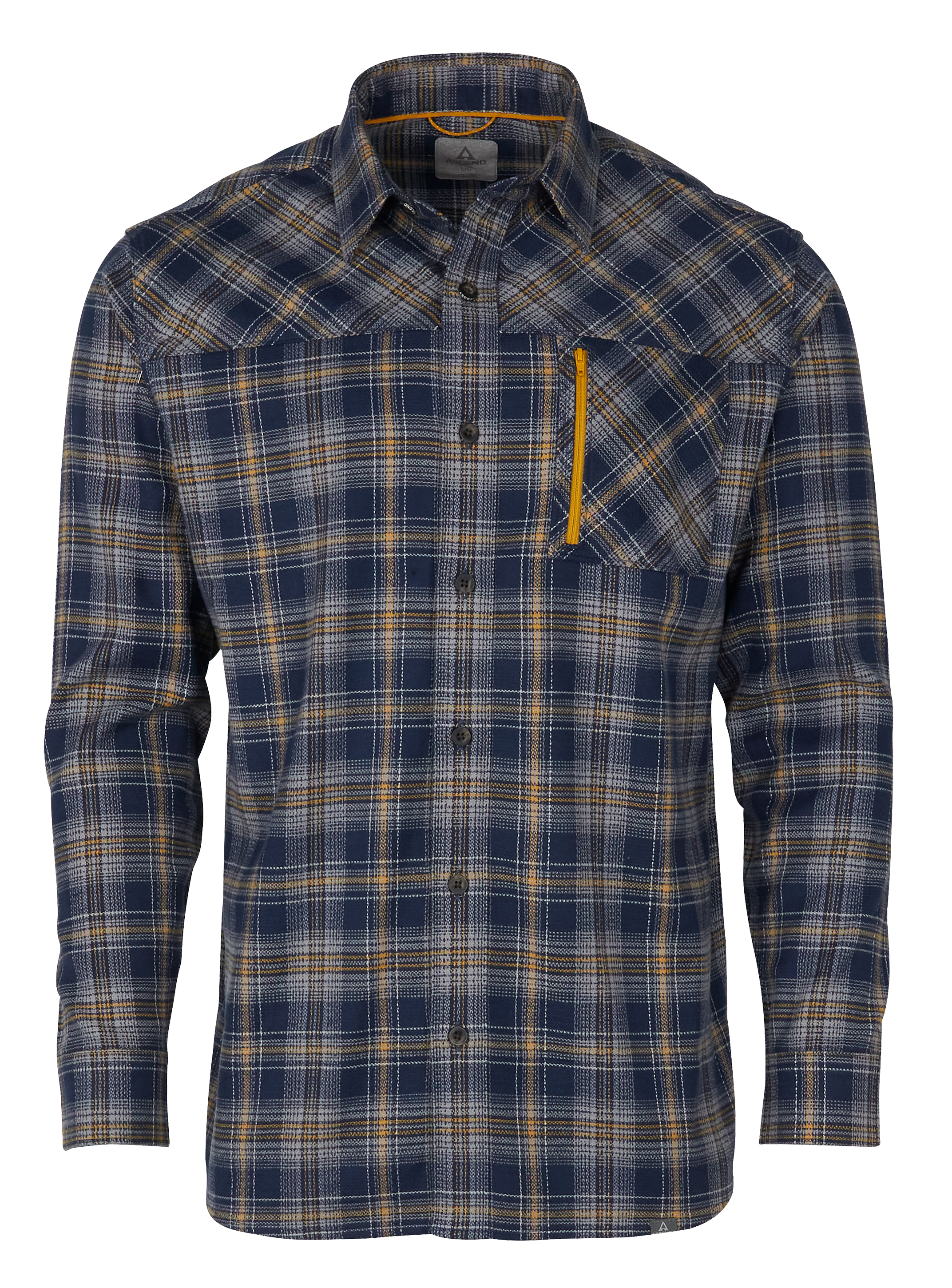 Ascend Finn Flannel Long-Sleeve Shirt for Men                                                                                   