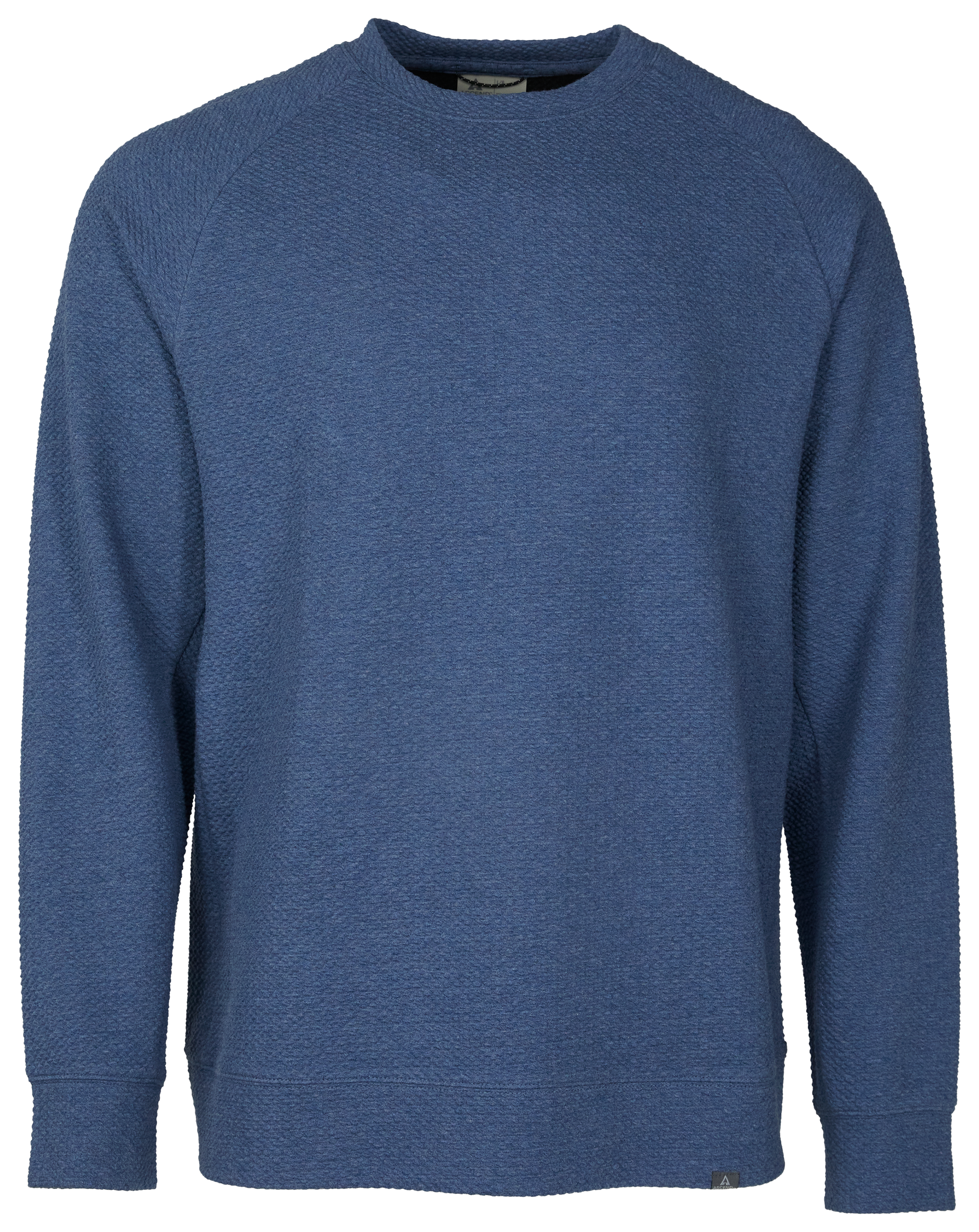 Image of Ascend Corriendo Crew-Neck Sweater - Dark Denim - S