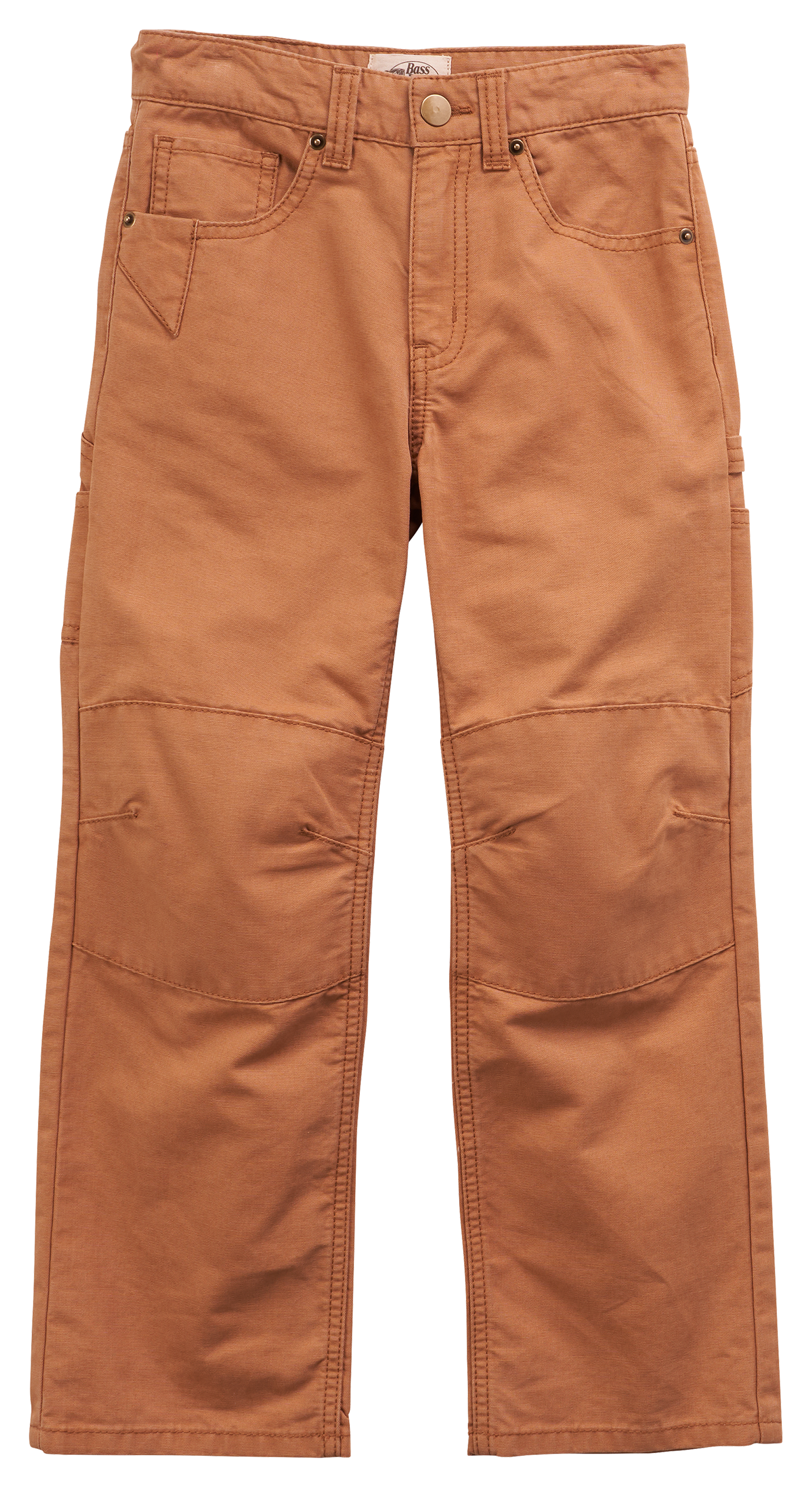 Image of Bass Pro Shops Utility Pants for Kids - Chipmunk