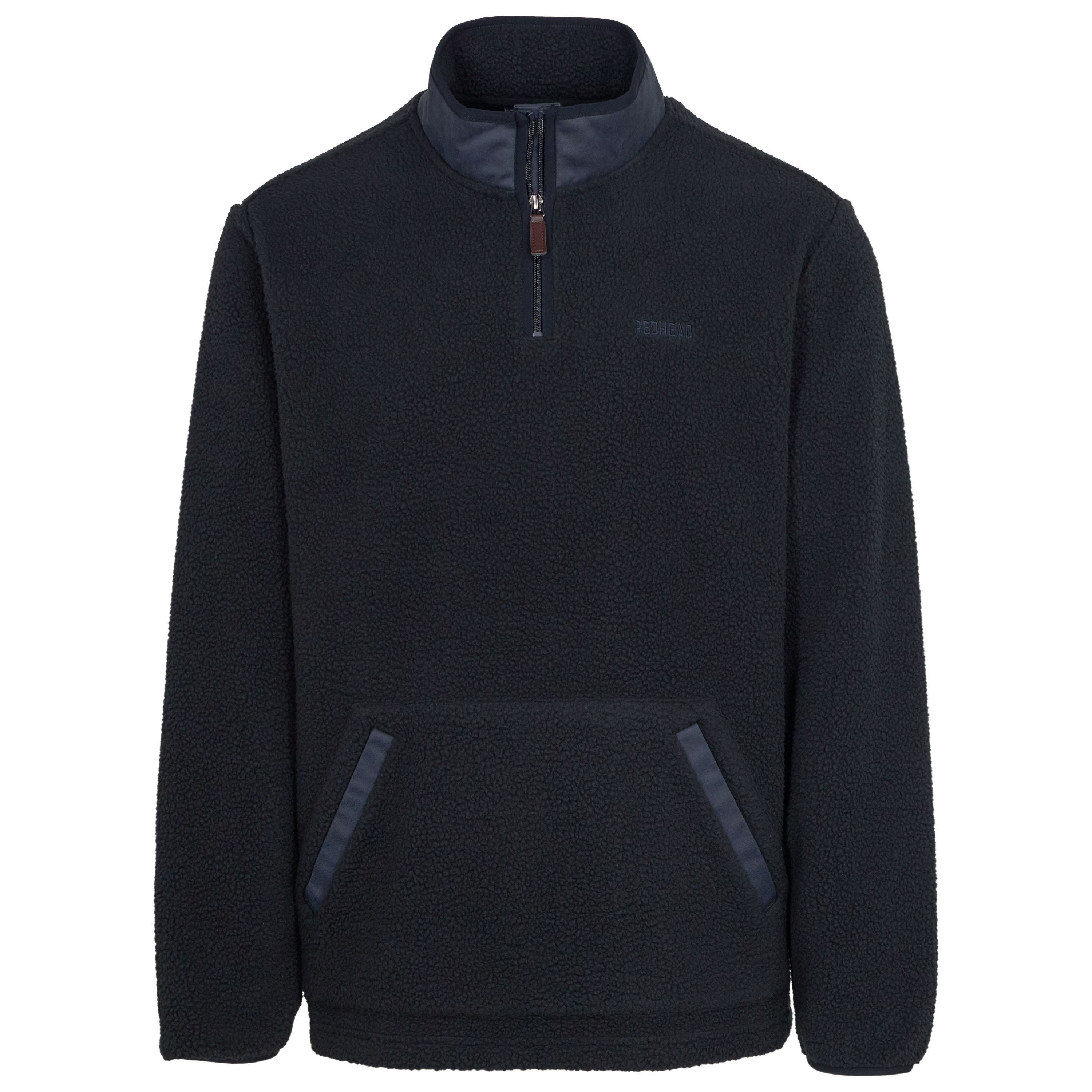 REDHEAD Berber Fleece Quarter-Zip Pullover for Men