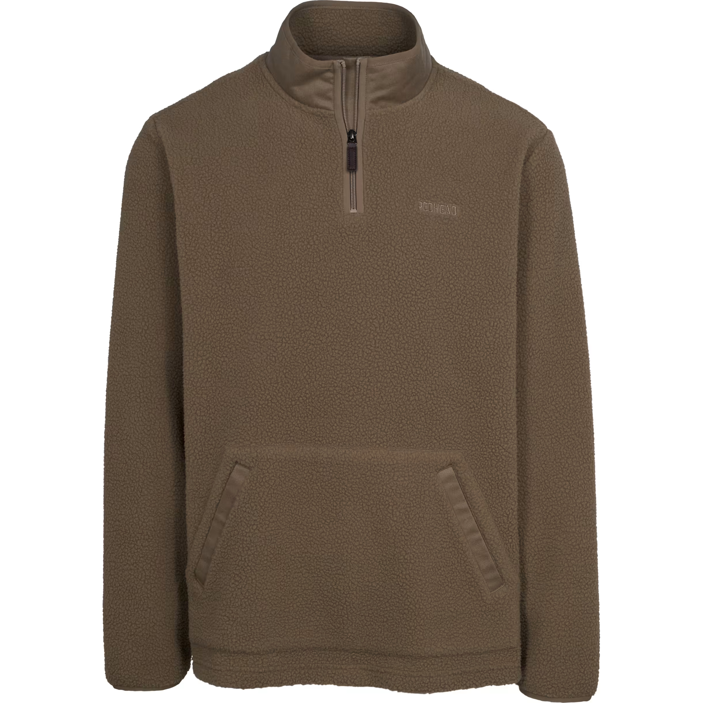 REDHEAD Berber Fleece Quarter-Zip Pullover for Men