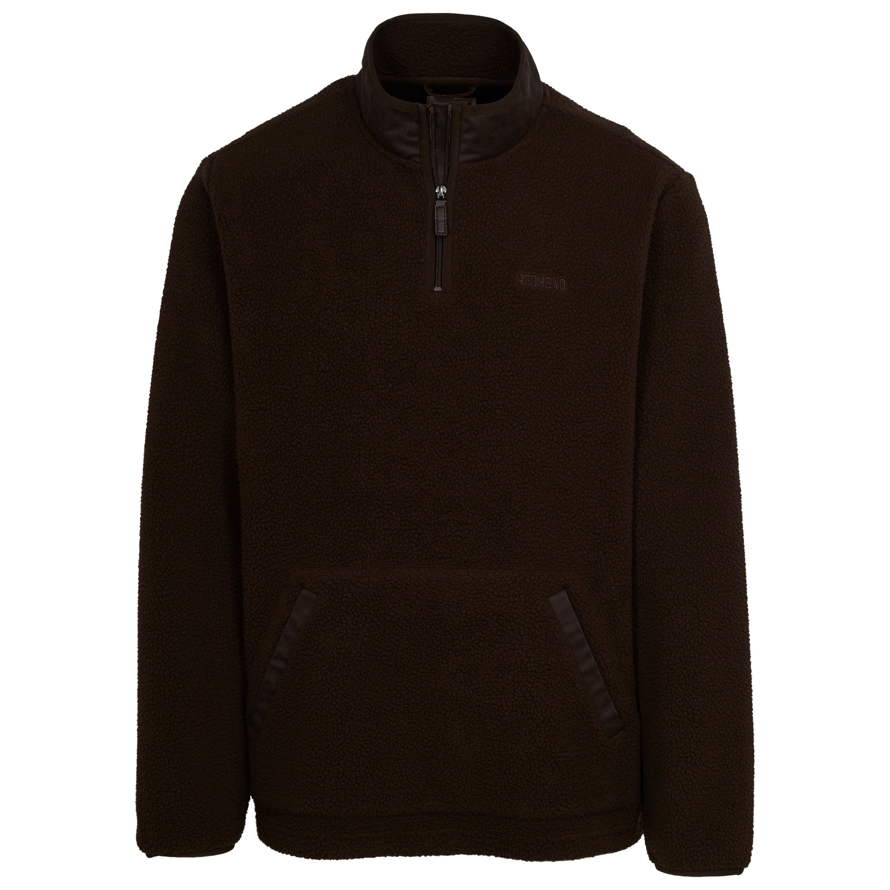 REDHEAD Berber Fleece Quarter-Zip Pullover for Men