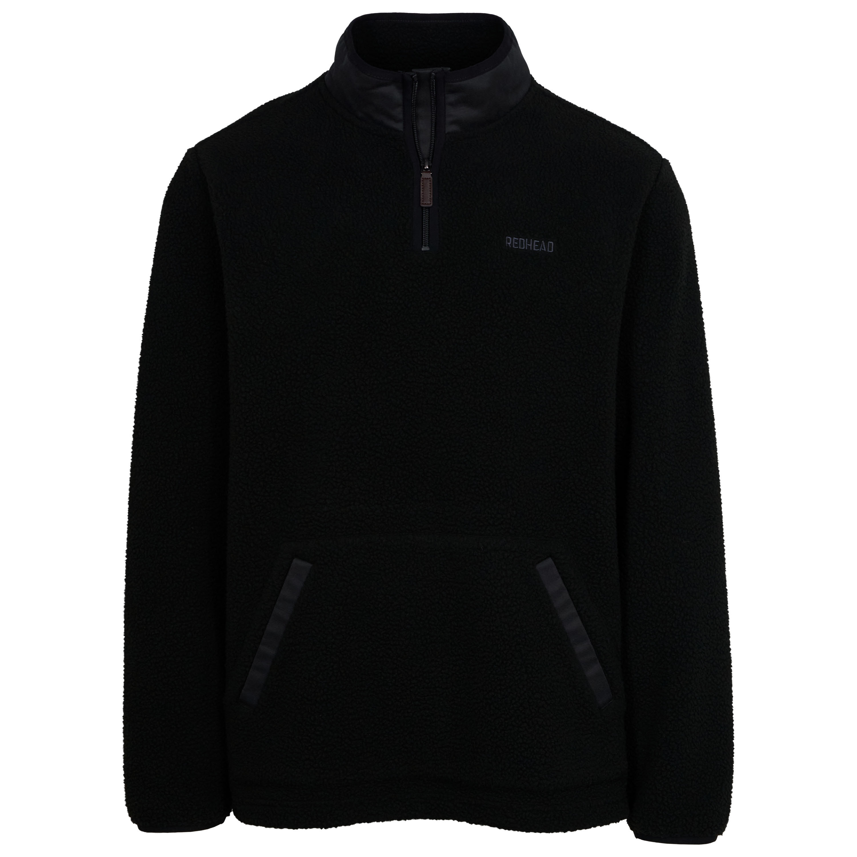 REDHEAD Berber Fleece Quarter-Zip Pullover for Men