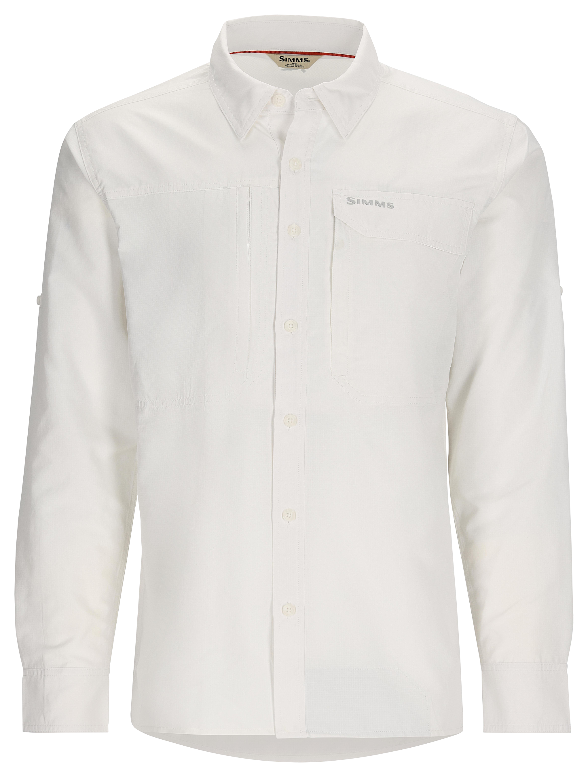 Simms Guide Logo Long-Sleeve Shirt for Men