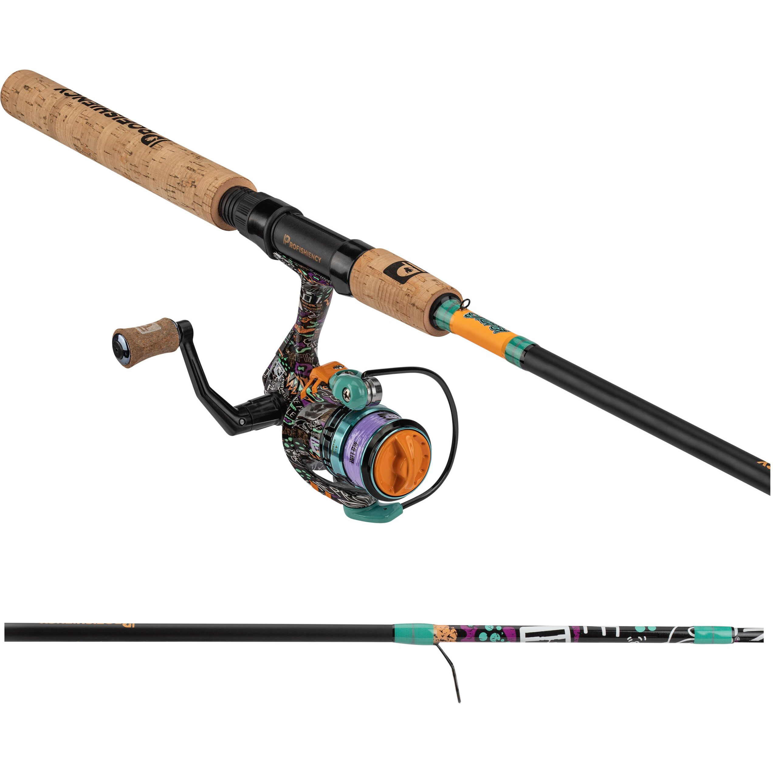 ProFISHiency® Krazy Spinning Combo Bass Pro Shops Canada