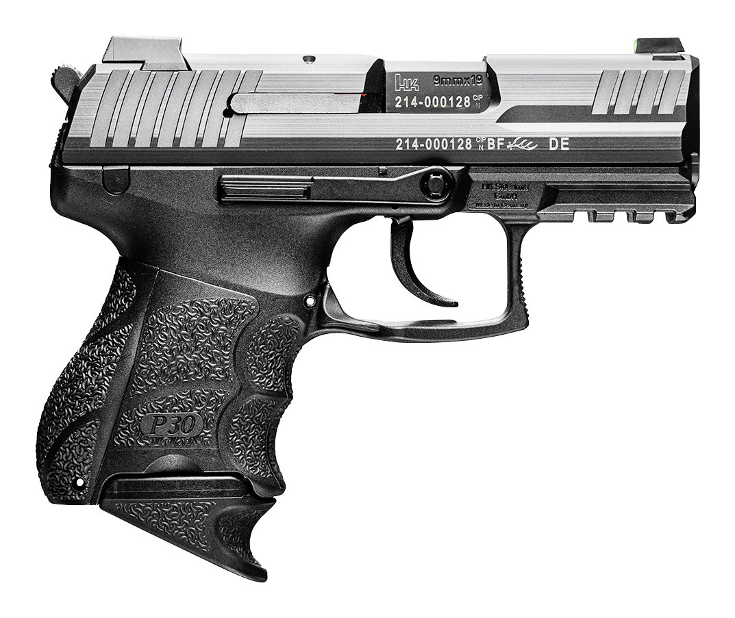 HK P30SKS V3 Subcompact 9mm Semi-Auto Pistol                                                                                    