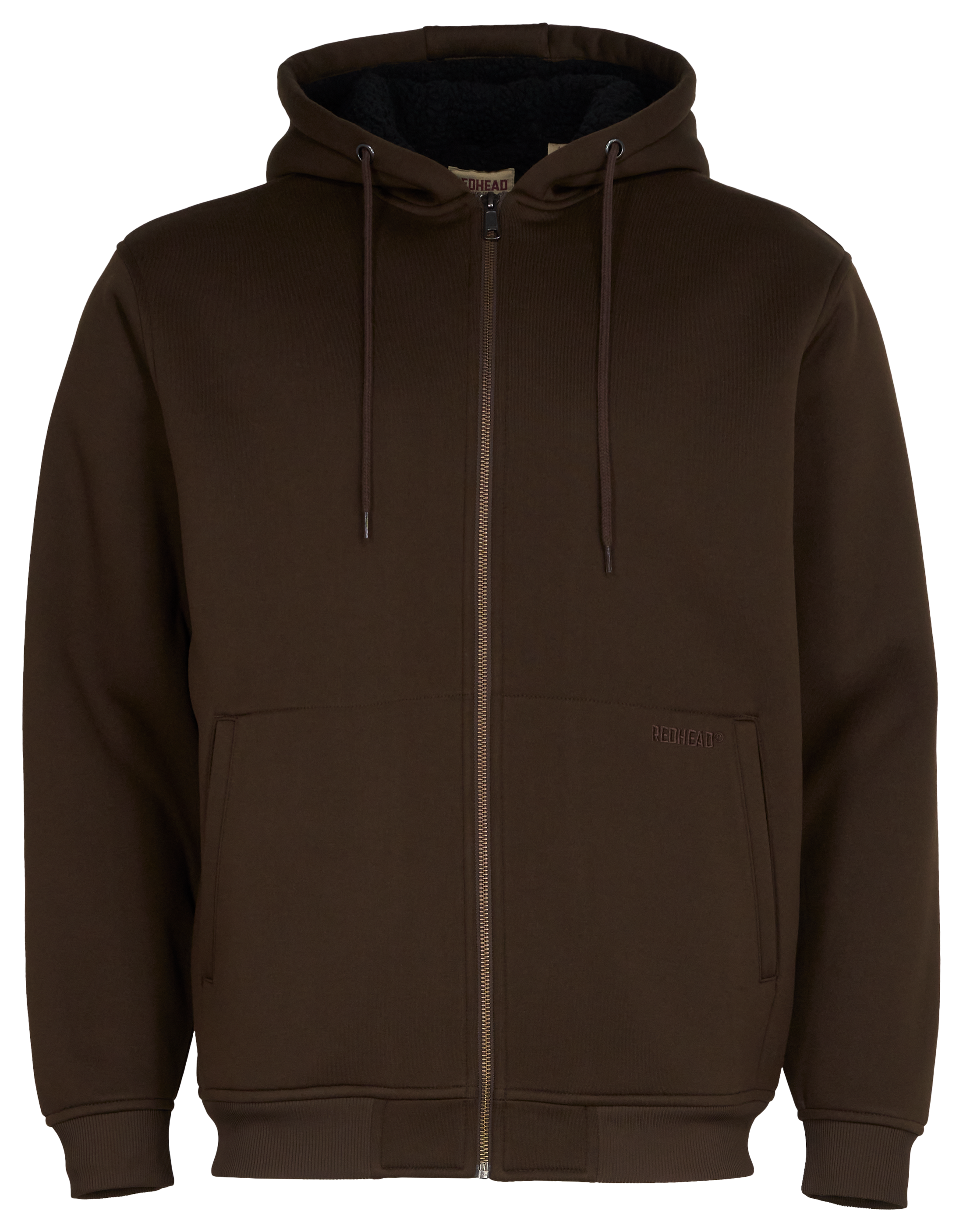 Image of RedHead Full-Zip Hooded Jacket for Men - Java - S