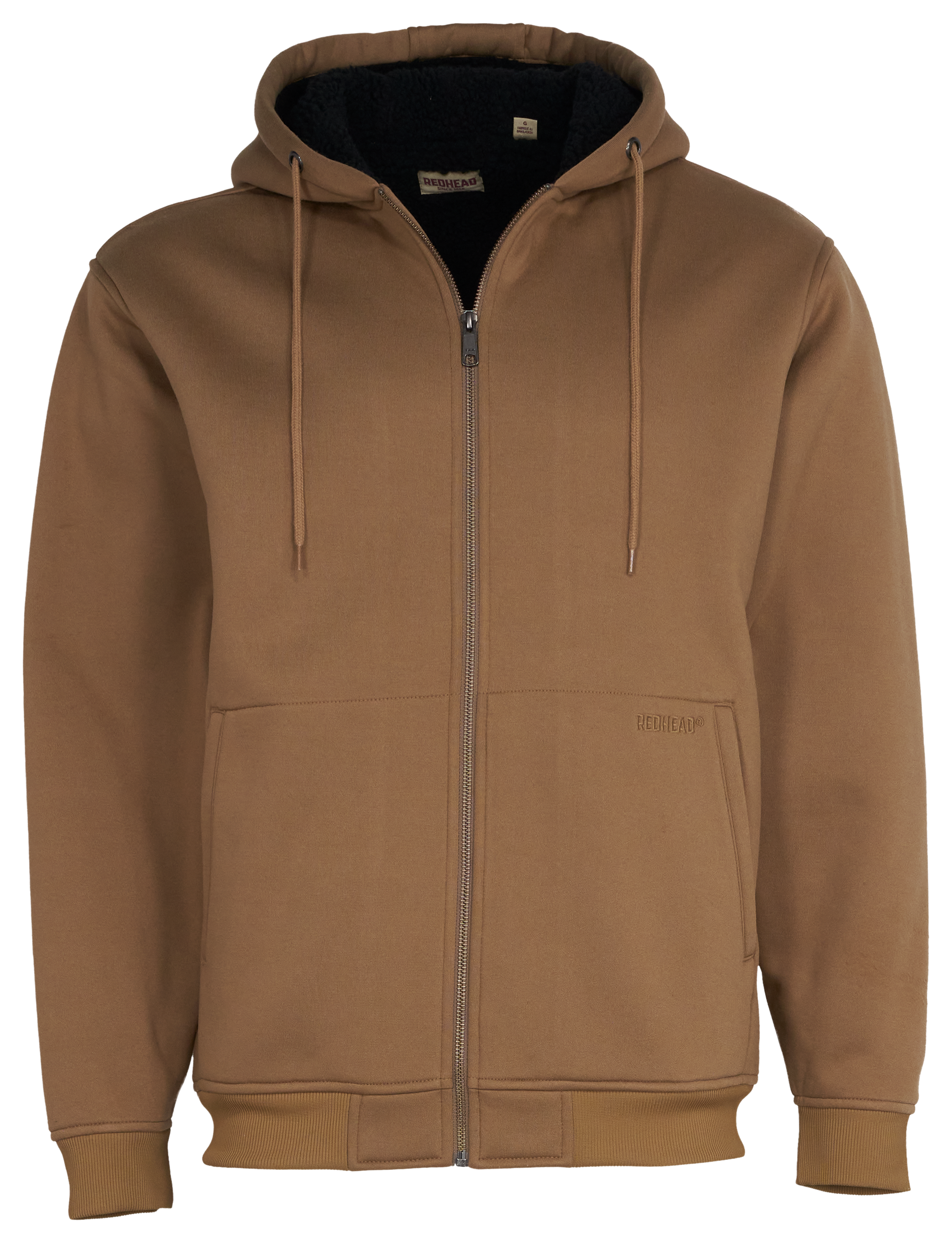 Image of RedHead Full-Zip Hooded Jacket for Men - Ermine - S