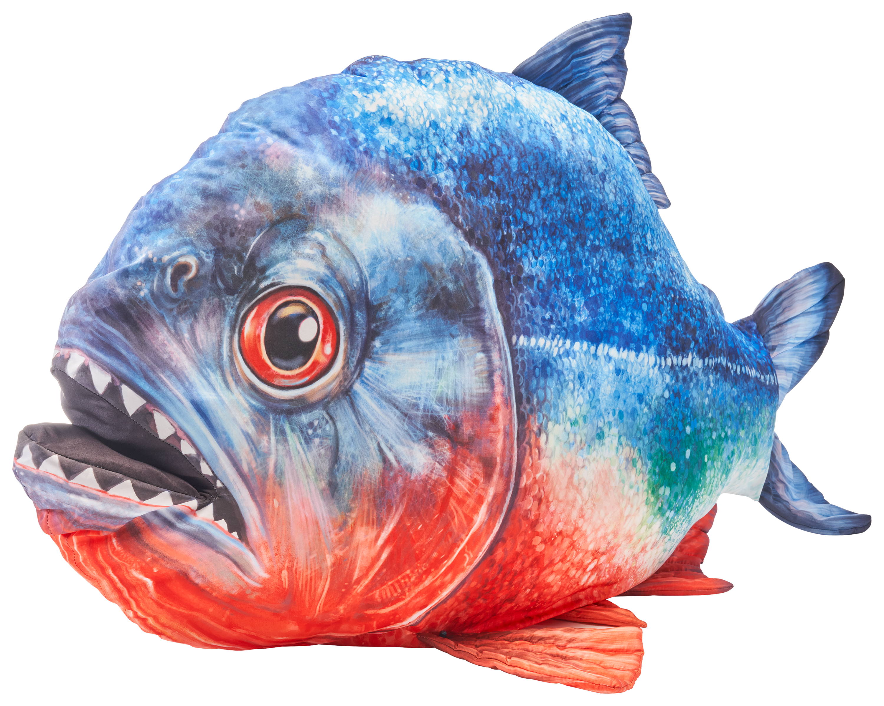 BASS PRO SHOPS Giant Stuffed Piranha