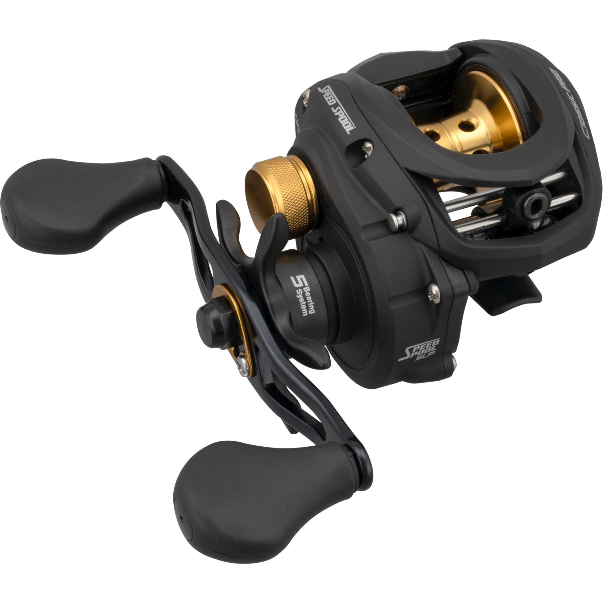 Image of Lew's Classic Pro Baitcast Reel - Right