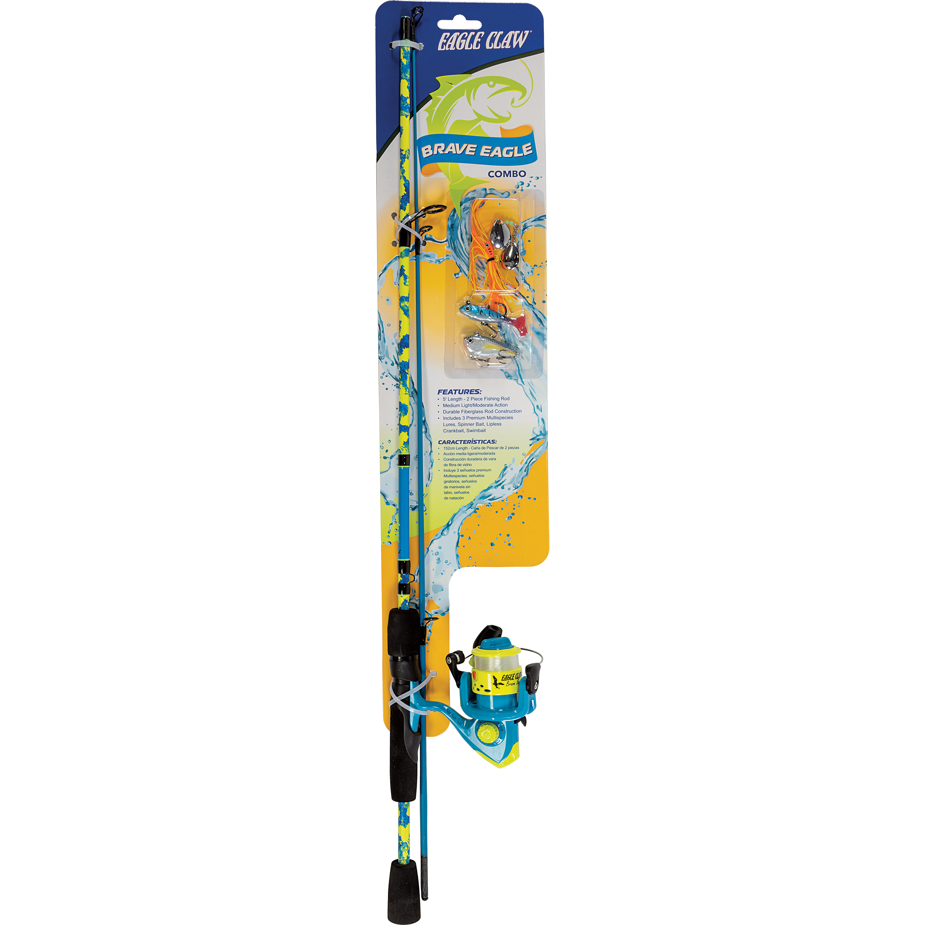 eagle claw surf beast spinning combo Pack-It Combos its an invitation to immerse yourself in the great outdoors and experience the adrenaline of catching fish! Coaching Classes Best Saltwater Spinning